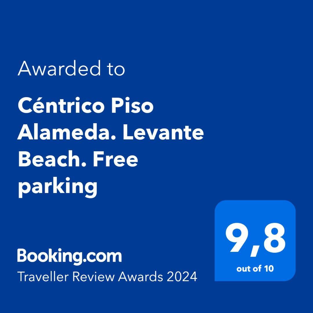 Centrico Piso Alameda. Levante Beach. Free Parking Appartement Benidorm