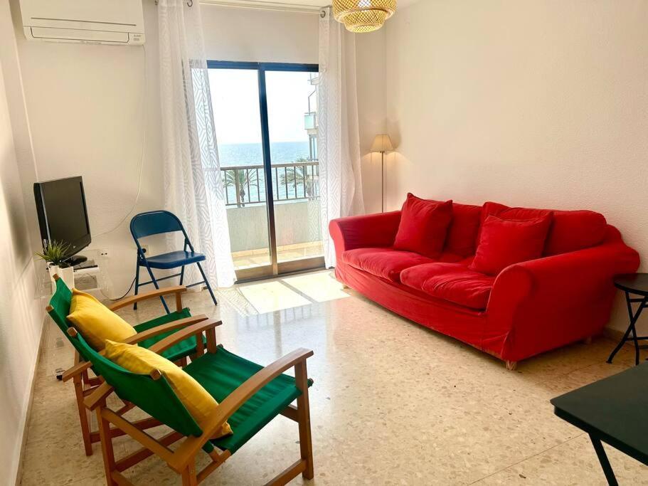 Appartement Acogedor Piso 2° Linea De Playa!