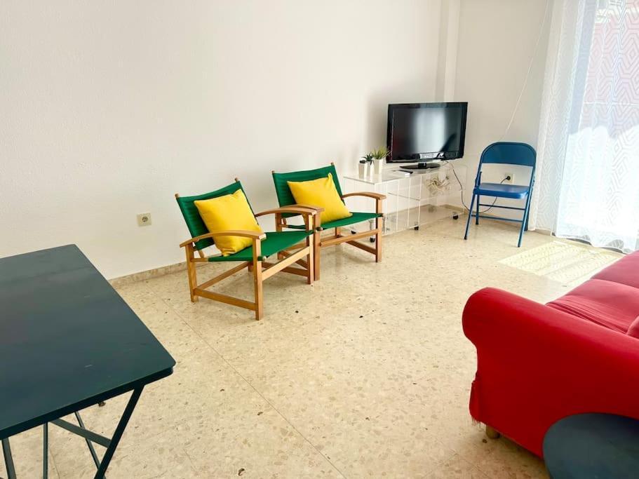 Appartement Acogedor Piso 2° Linea De Playa! *