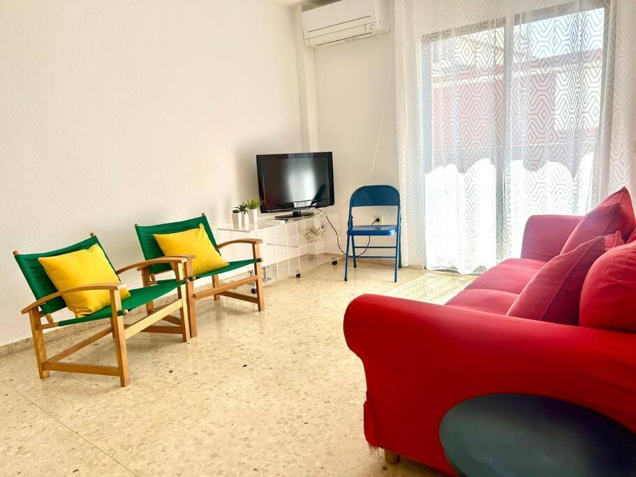 Appartement Acogedor Piso 2° Linea De Playa!