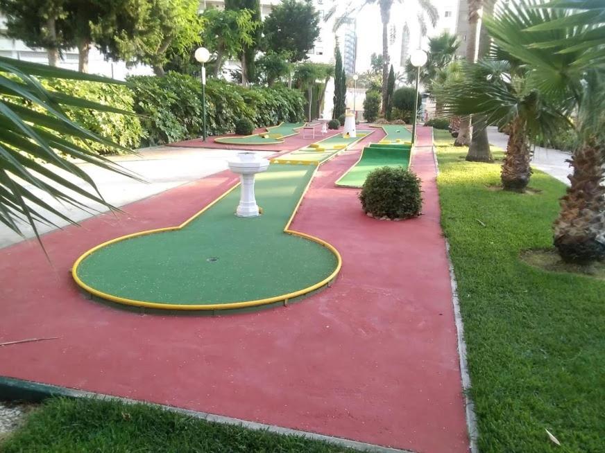 Skyline Gemelos 22 Trg Apartamento Benidorm