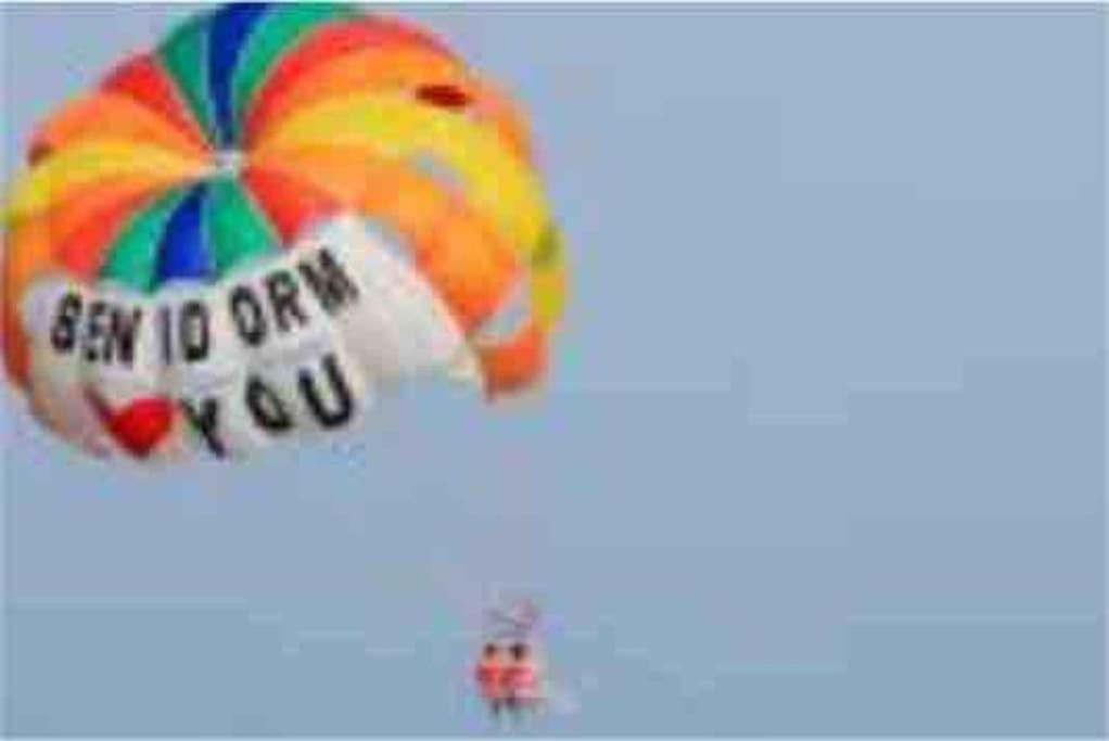 Inmejorable Ubicacion,70m Playa 70m Pueblo * Benidorm