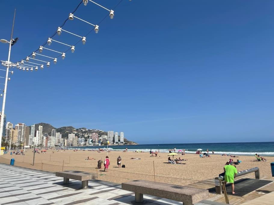 Apartment Inmejorable Ubicacion,70m Playa 70m Pueblo Benidorm