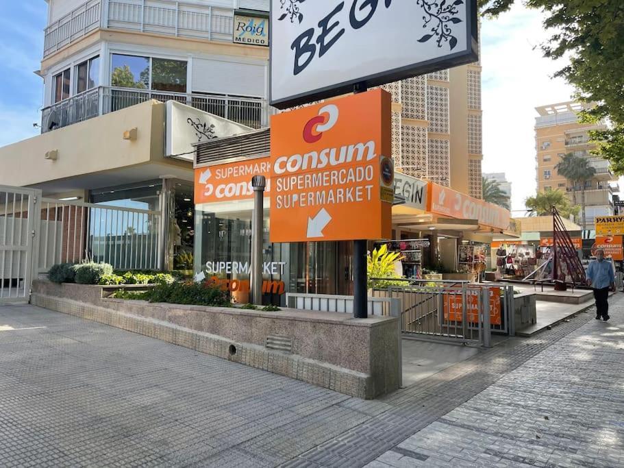 Inmejorable Ubicacion,70m Playa 70m Pueblo * Benidorm