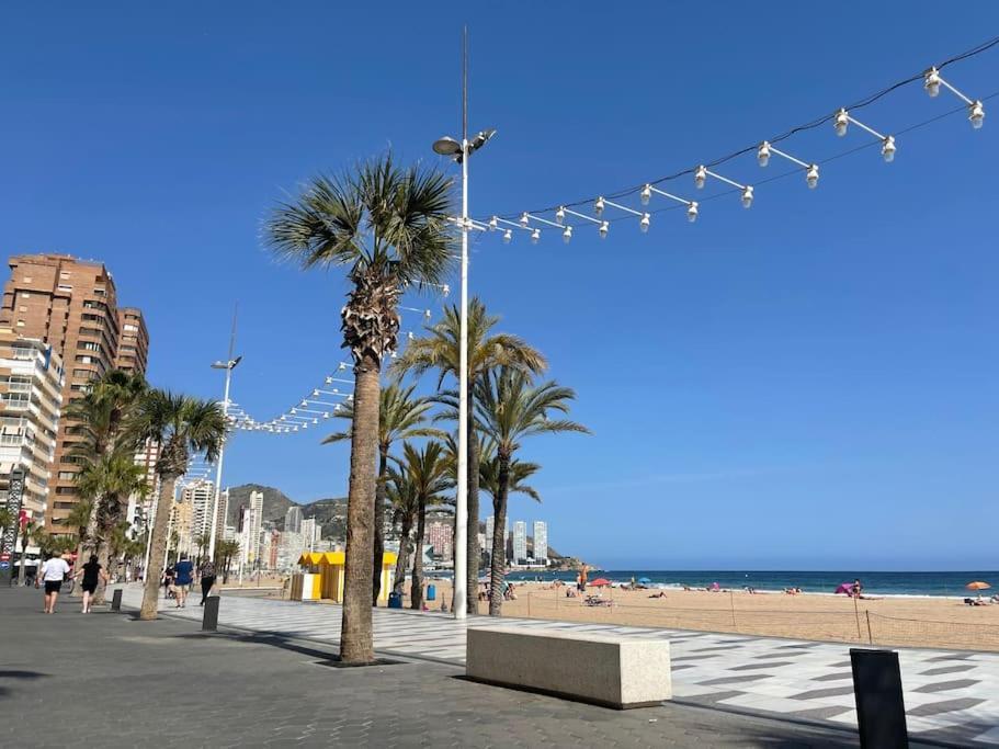 Inmejorable Ubicacion,70m Playa 70m Pueblo Benidorm