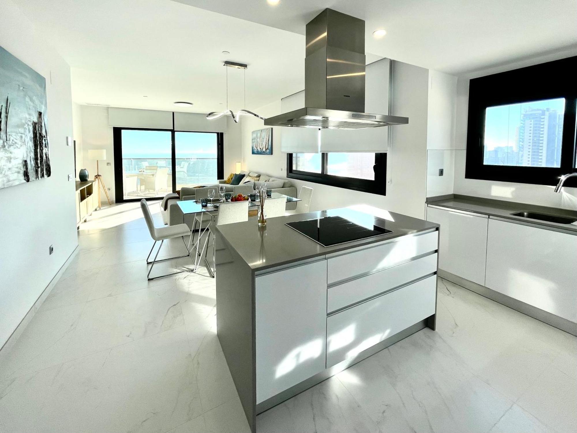 Luxury Sunset Cliffs Appartement Benidorm