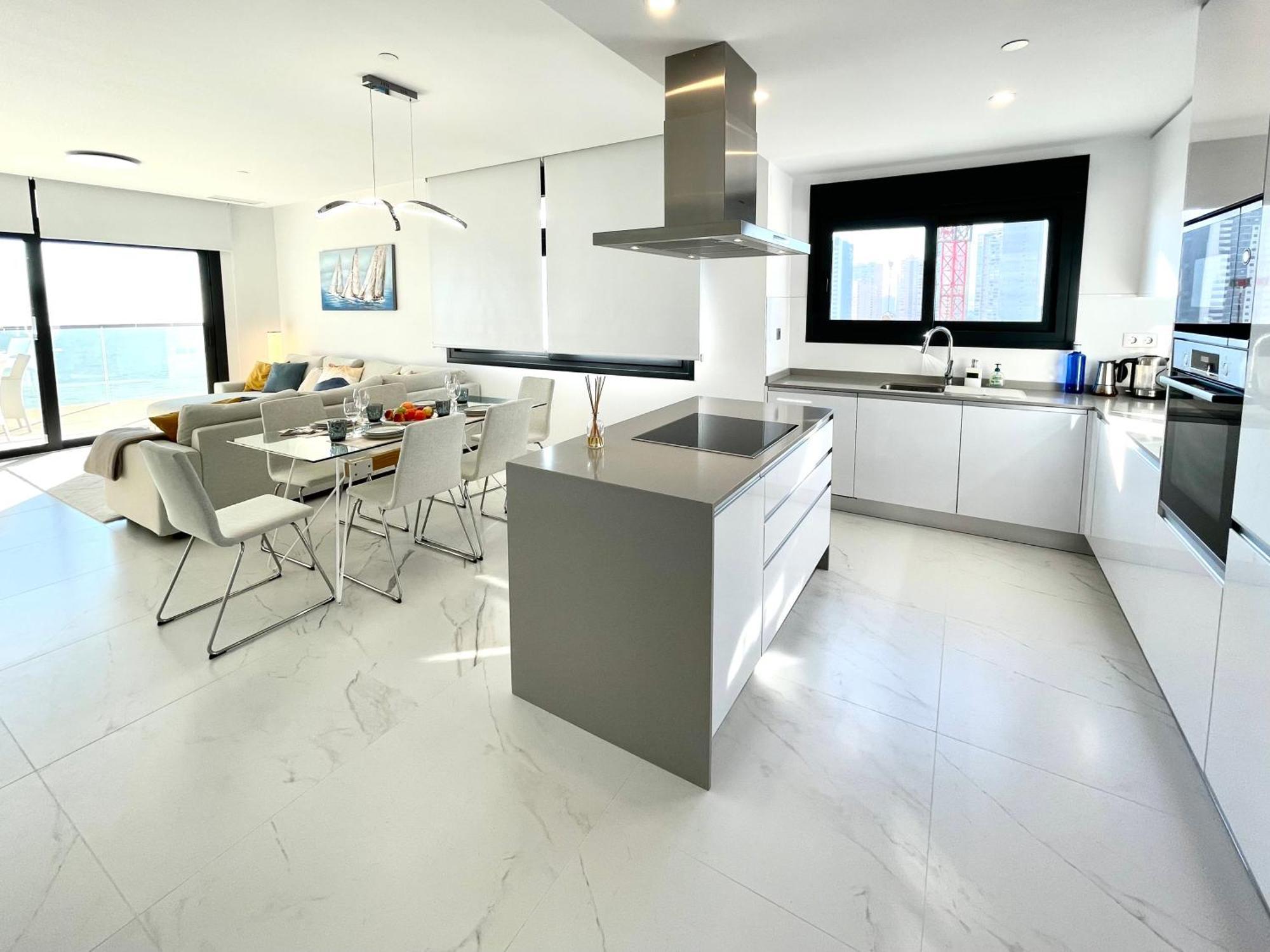 Luxury Sunset Cliffs Appartement Benidorm