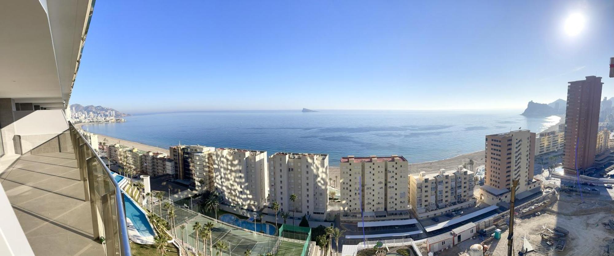 Luxury Sunset Cliffs Appartement Benidorm