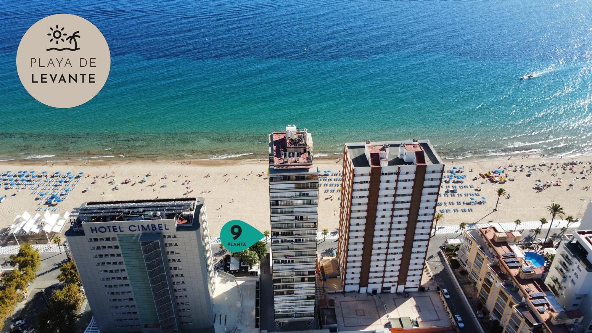 Precioso Estudio Frente La Playa