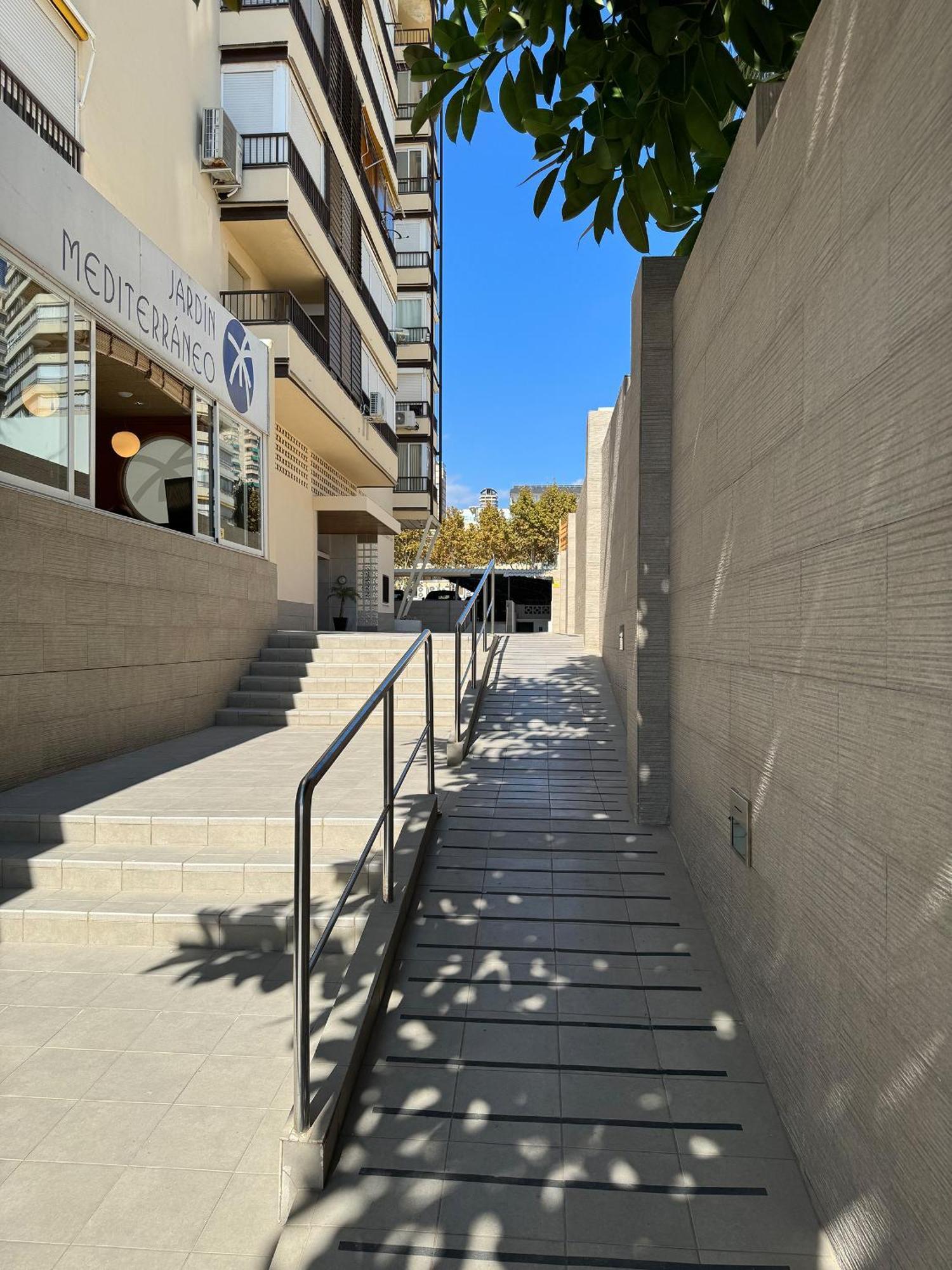 Apartamento Precioso Estudio Frente La Playa Benidorm