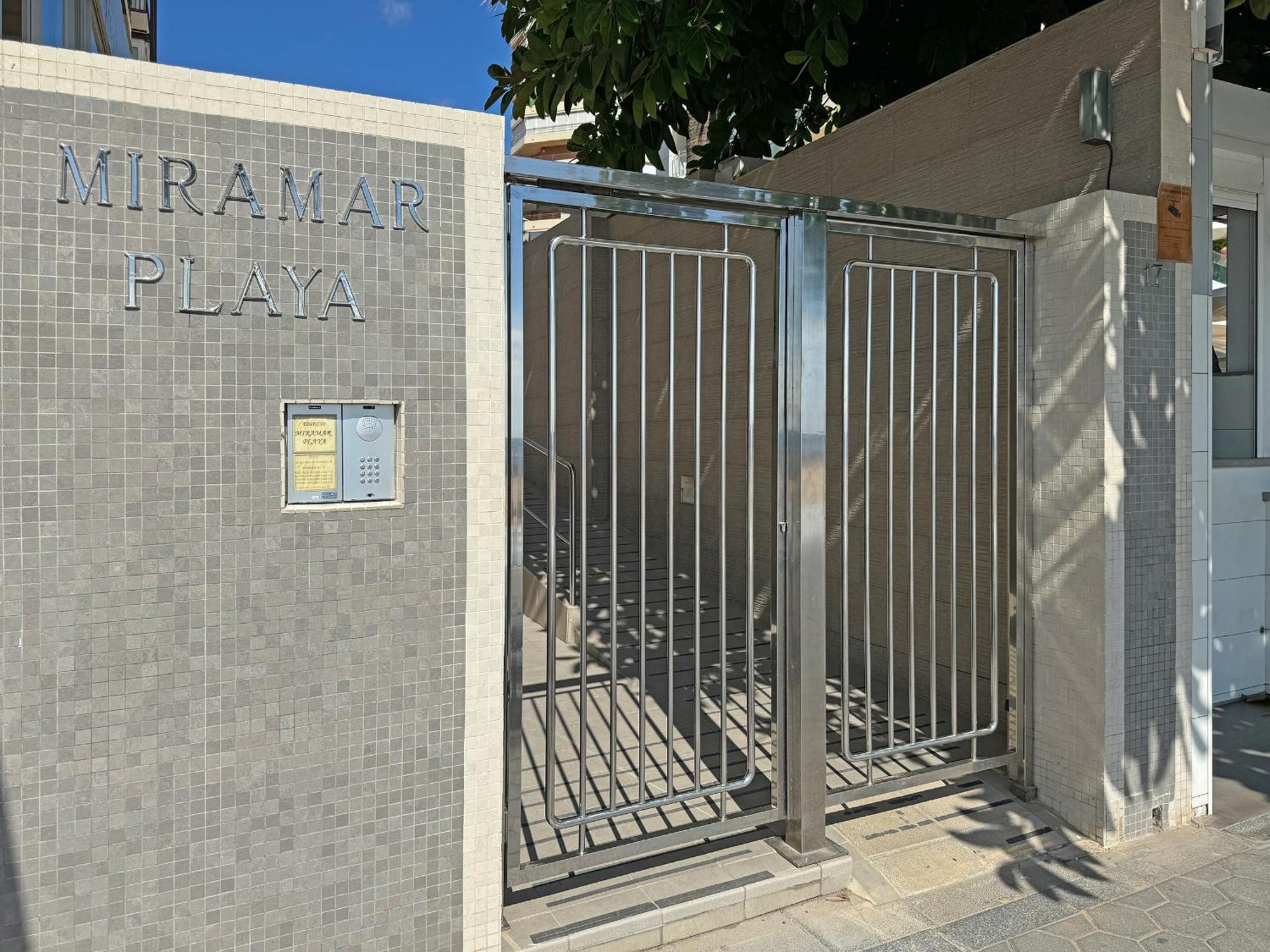Apartamento Precioso Estudio Frente La Playa