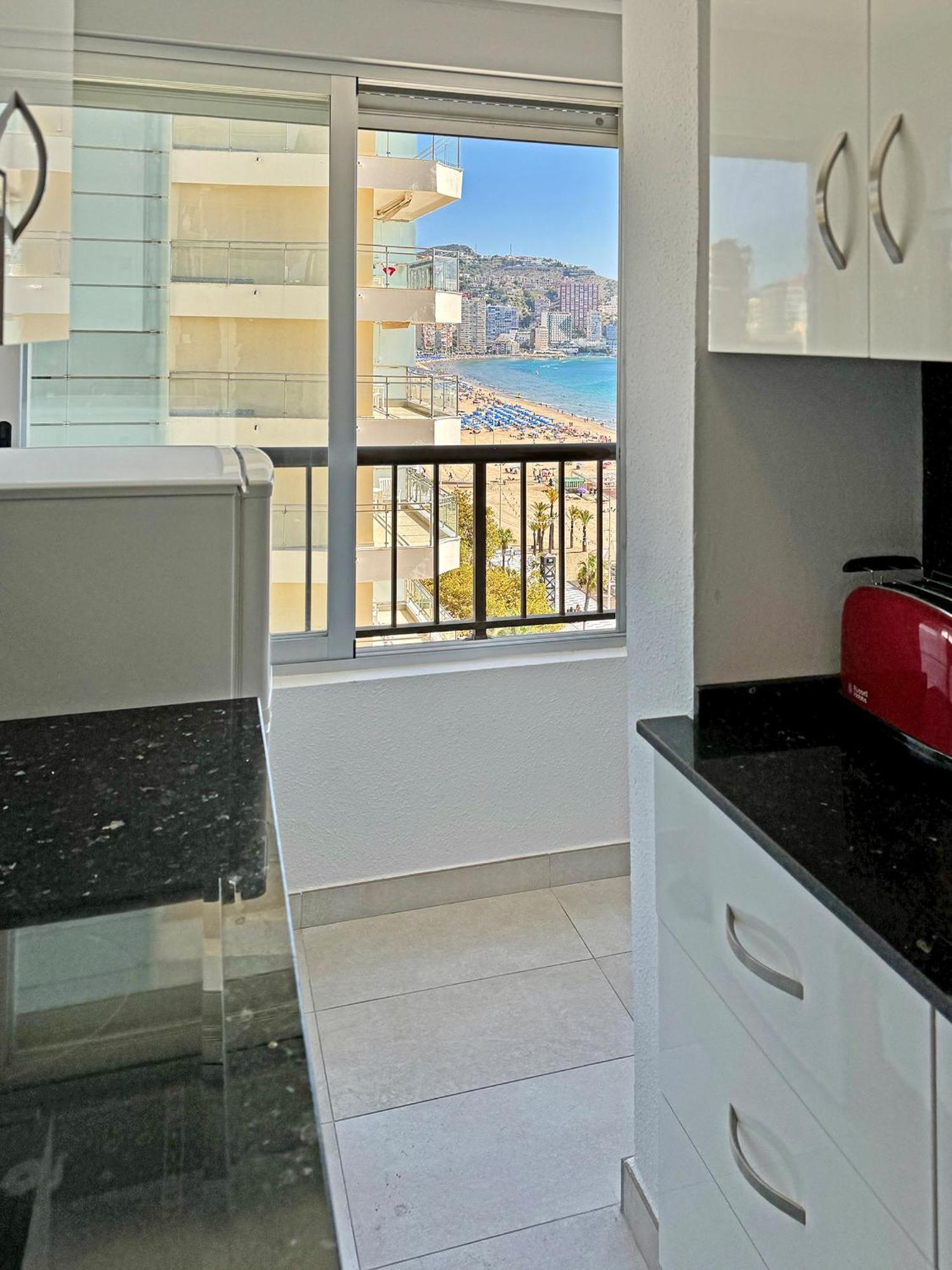 Precioso Estudio Frente La Playa Apartamento
