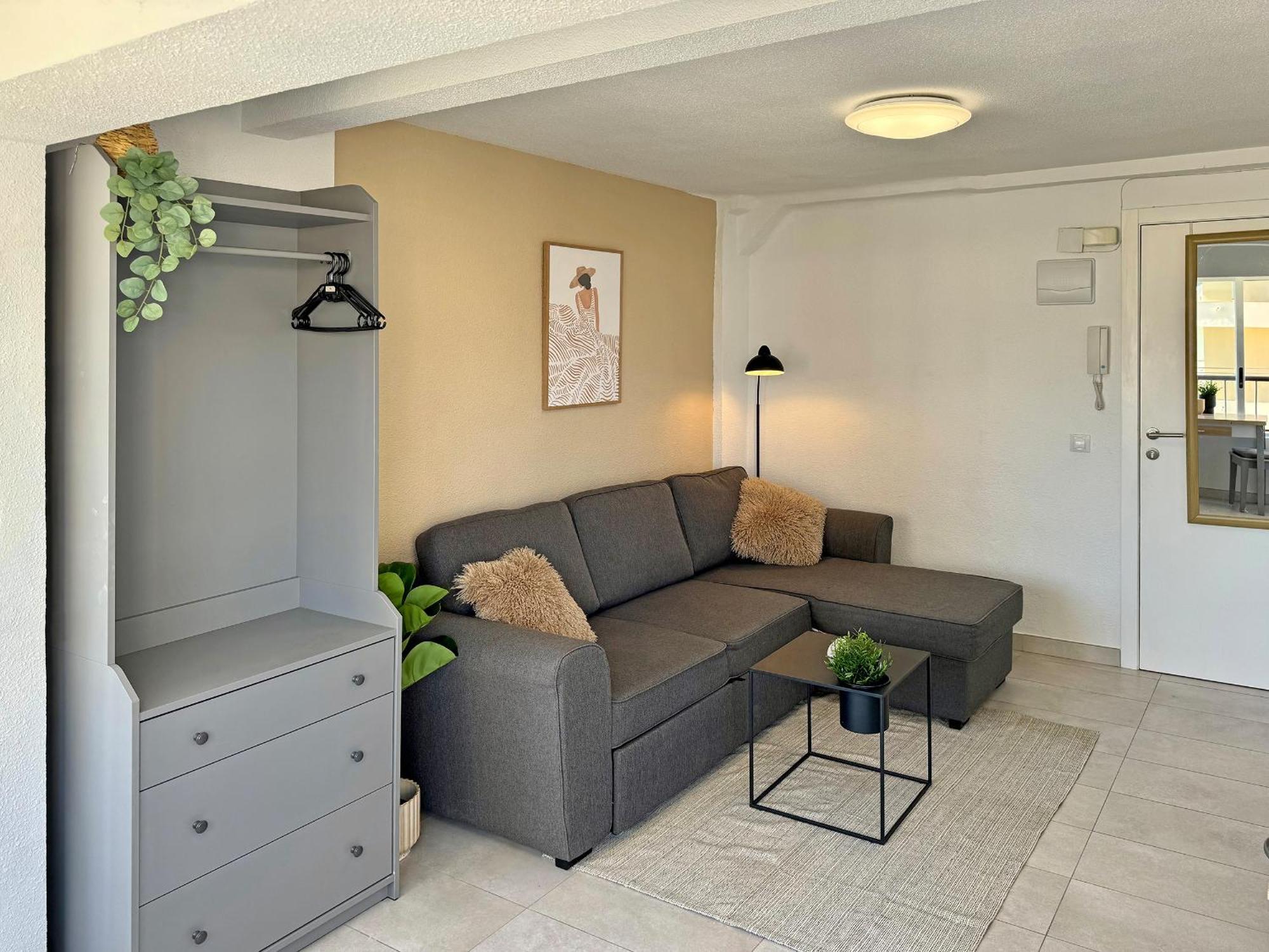 Apartamento Precioso Estudio Frente La Playa *
