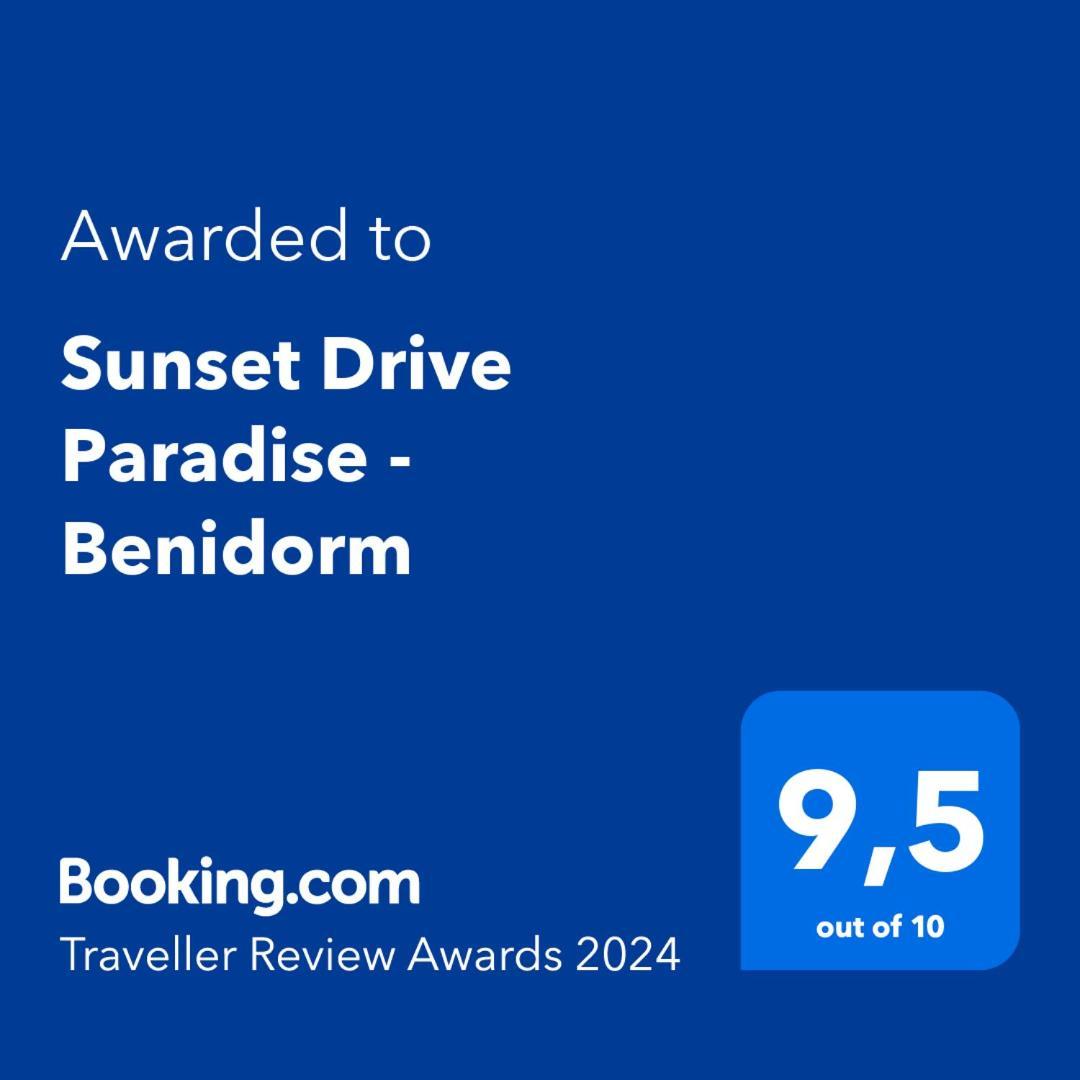 Appartement Sunset Drive Paradise - Benidorm
