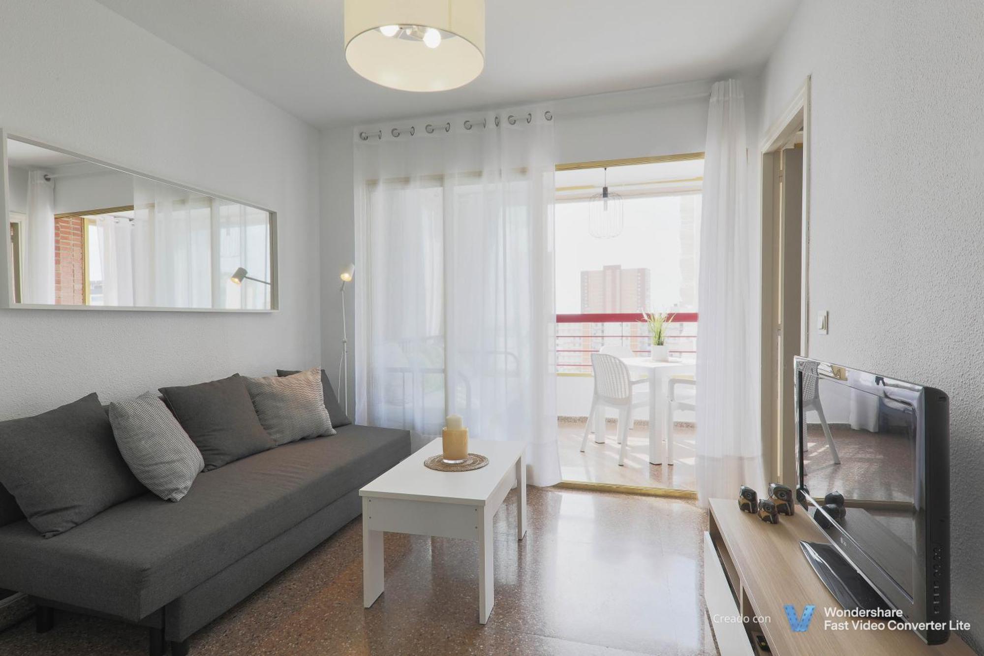Apartment Luminoso Con Orientacion Al Mar Benidorm