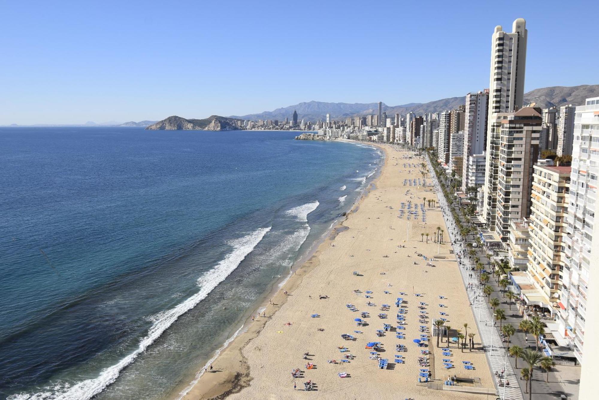 Torre Principado Ii - Arena Apartamento Benidorm