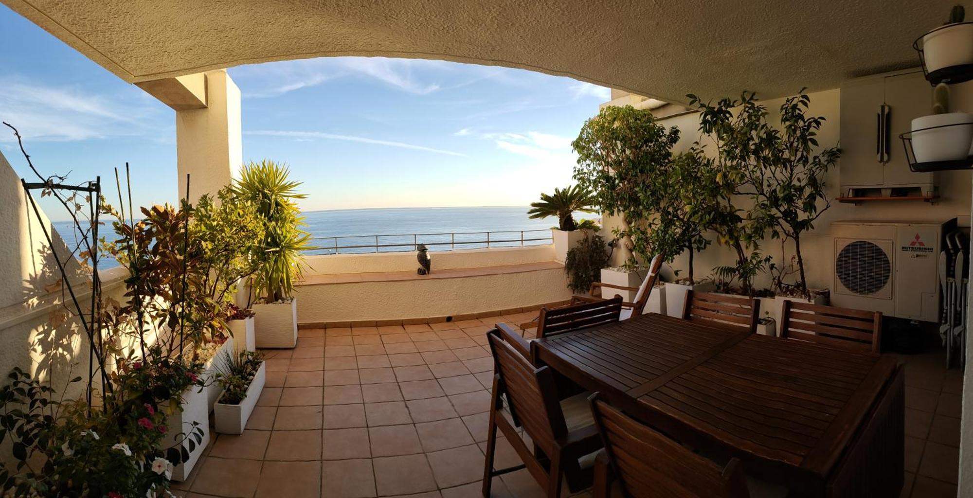 Piso En La Primera Linea Del Mar Con 2 Apartamento Benidorm
