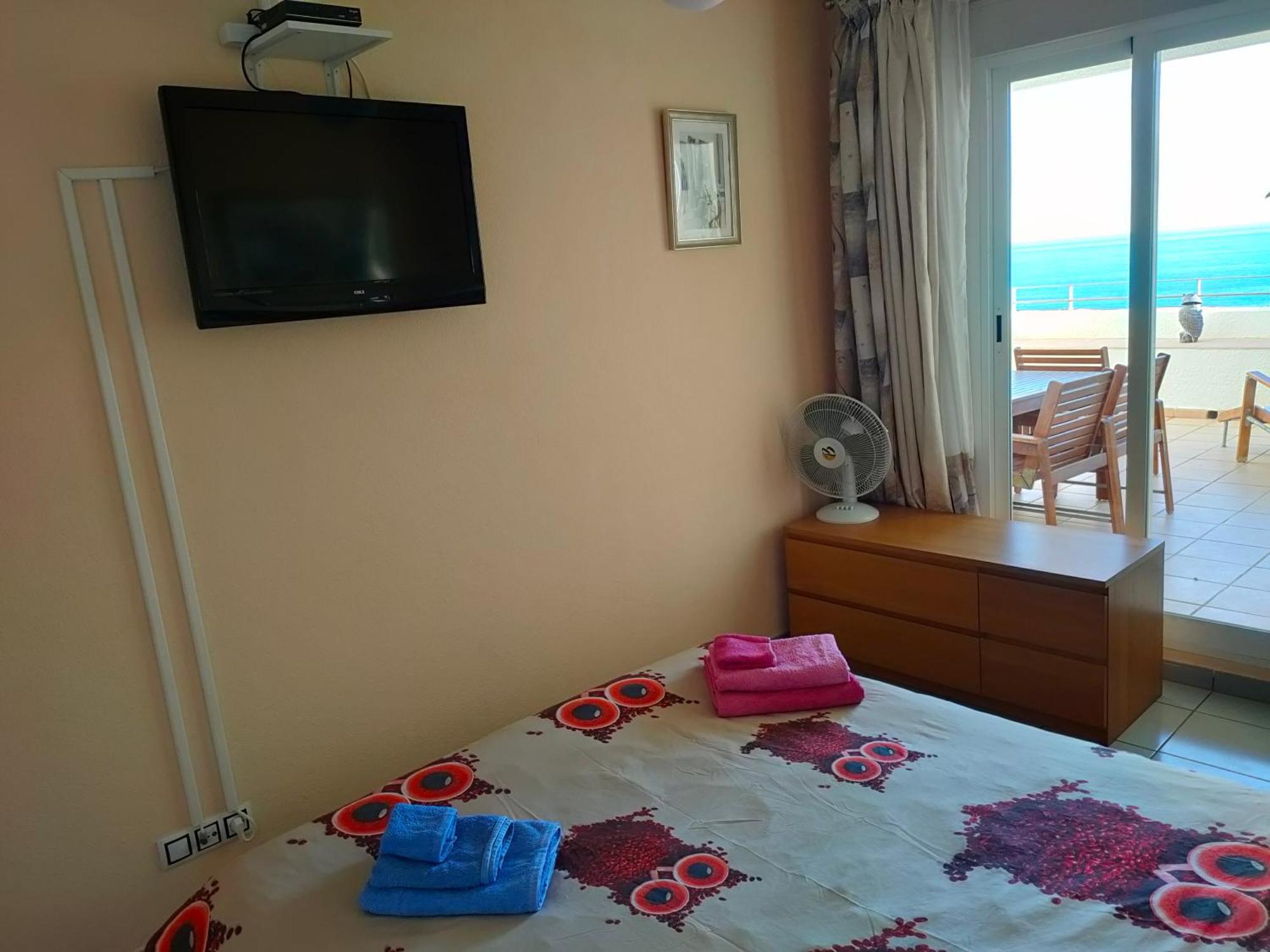 Apartamento Piso En La Primera Linea Del Mar Con 2 Benidorm