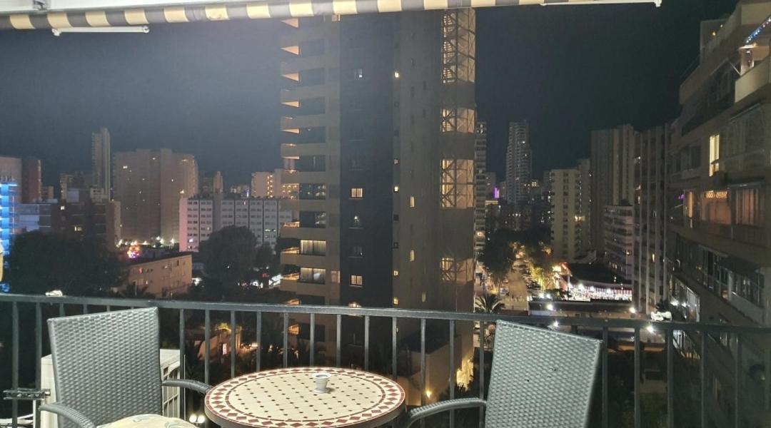 Kitsch Playa Levante Con Garaje-benidorm Appartement Benidorm
