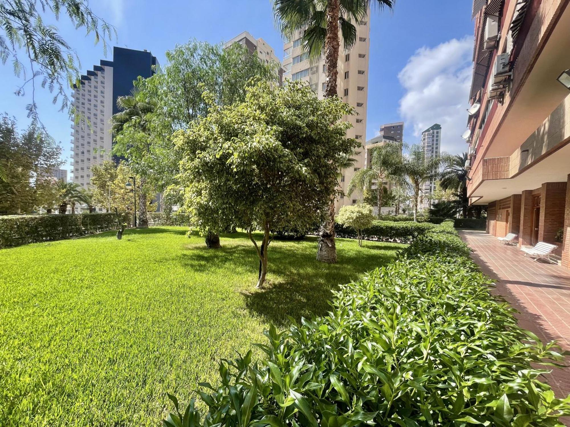 Principado Wifi, Airco, And Garden Apartment *