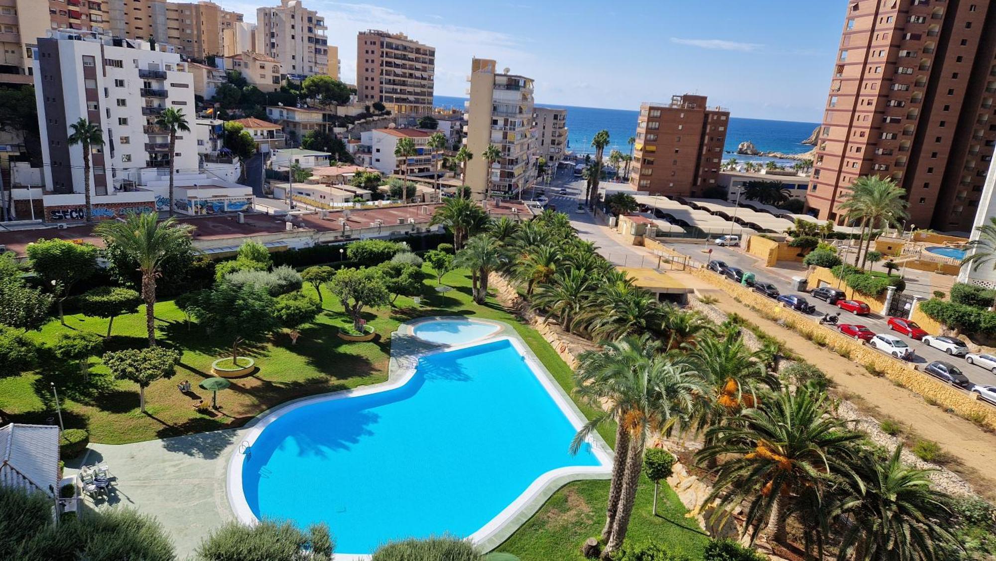 Calasol - Moderno En Cala De Finestrat Appartement