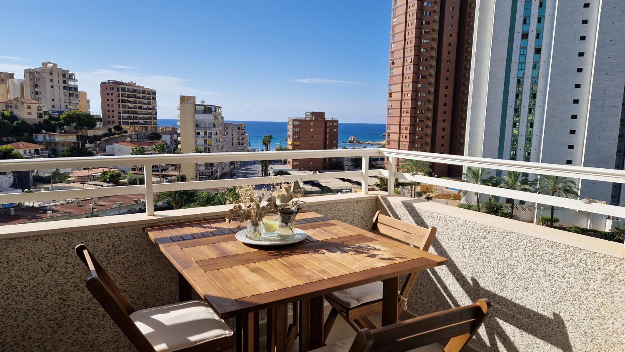 Calasol - Moderno En Cala De Finestrat *