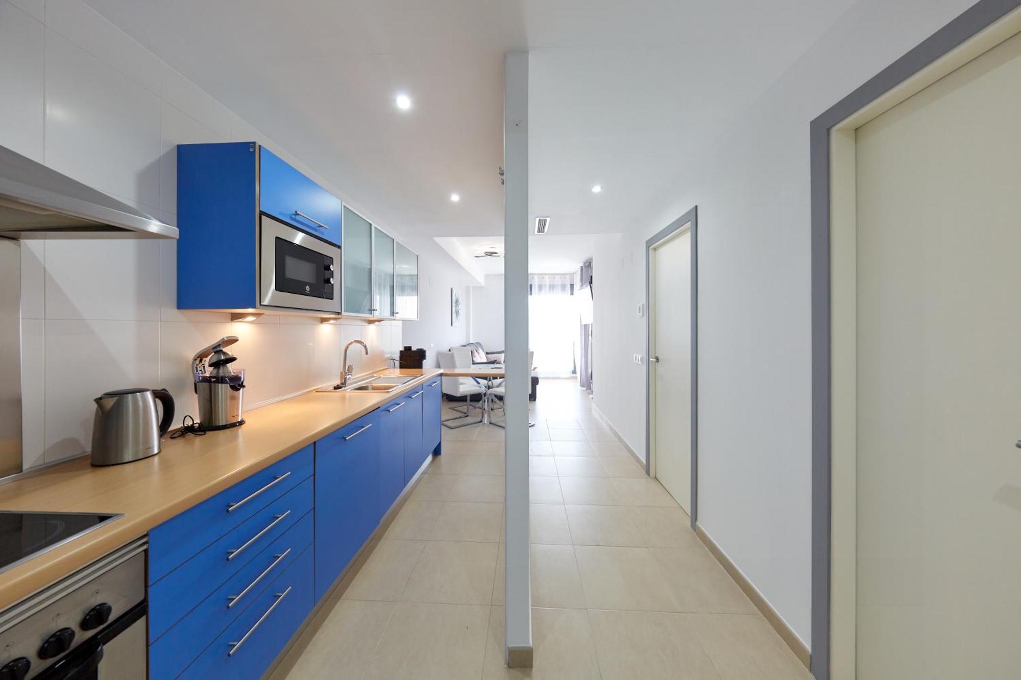Luxury, Newly Renovated 1-bedroom By The Beach Apartamento Benidorm