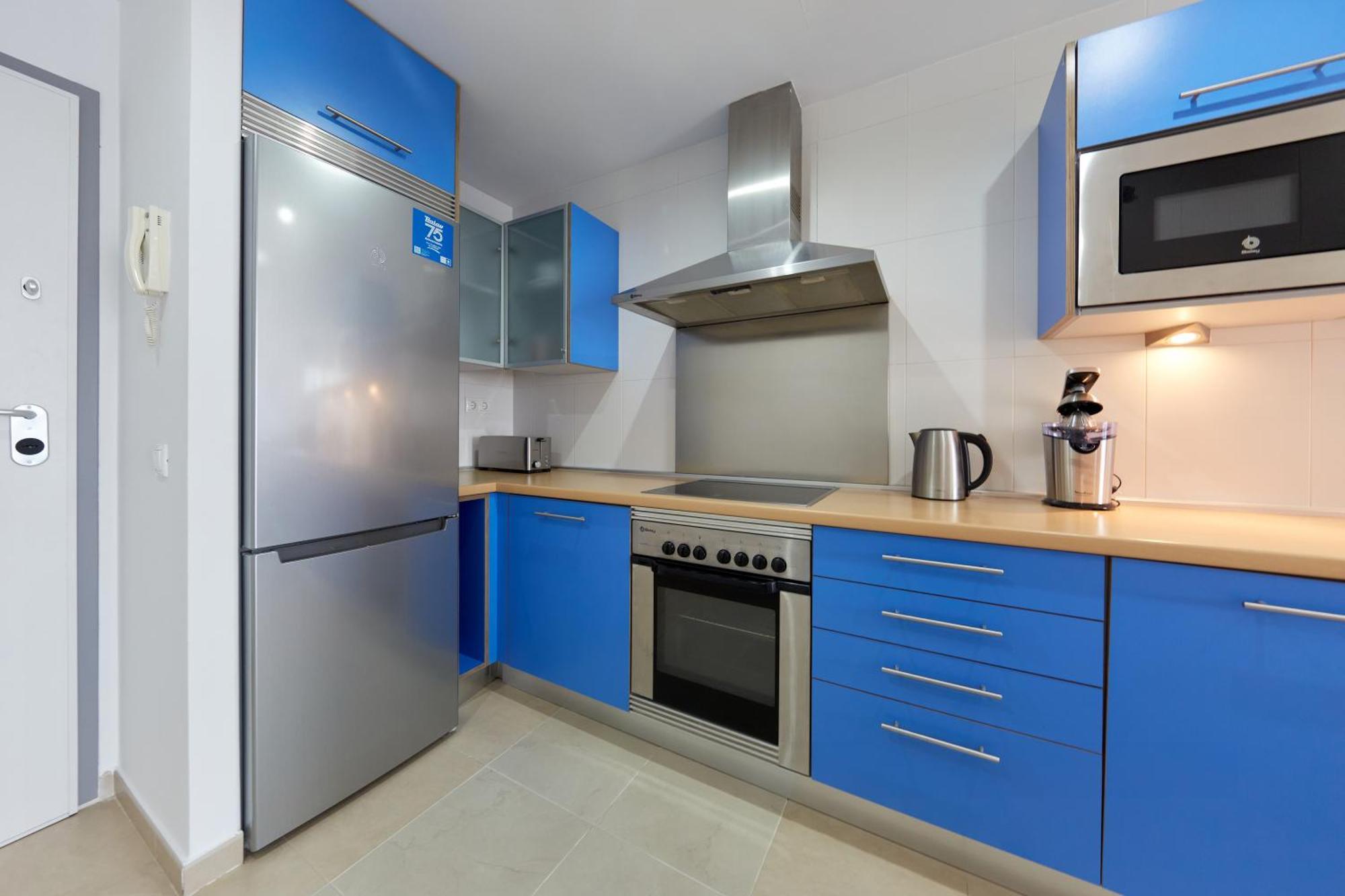 Apartamento Luxury, Newly Renovated 1-bedroom By The Beach Benidorm