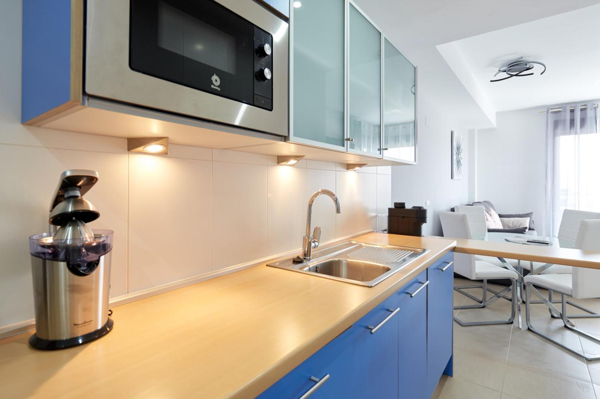 Luxury, Newly Renovated 1-bedroom By The Beach Apartamento *