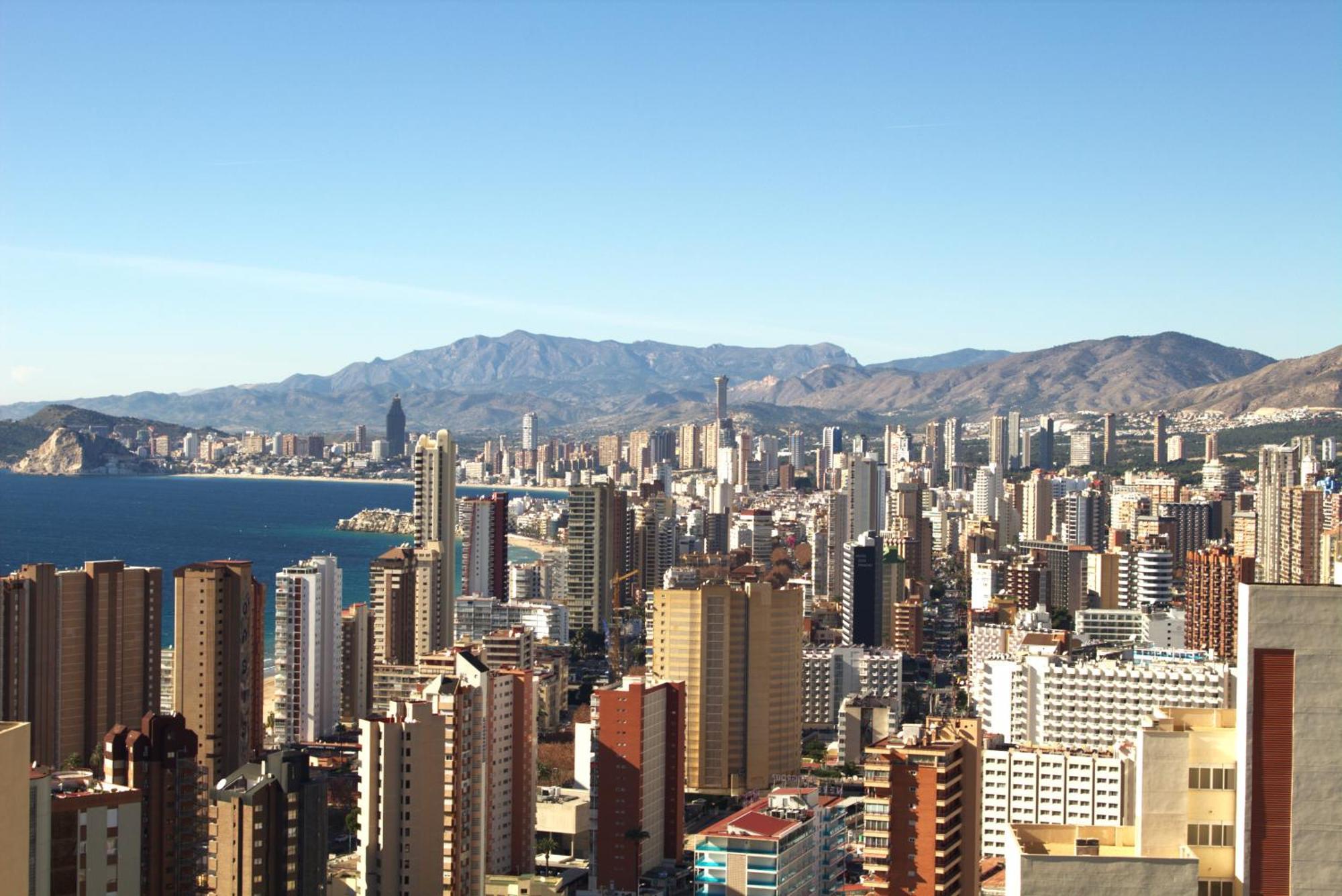 Apartment Panorama Torre Montecarlo Benidorm