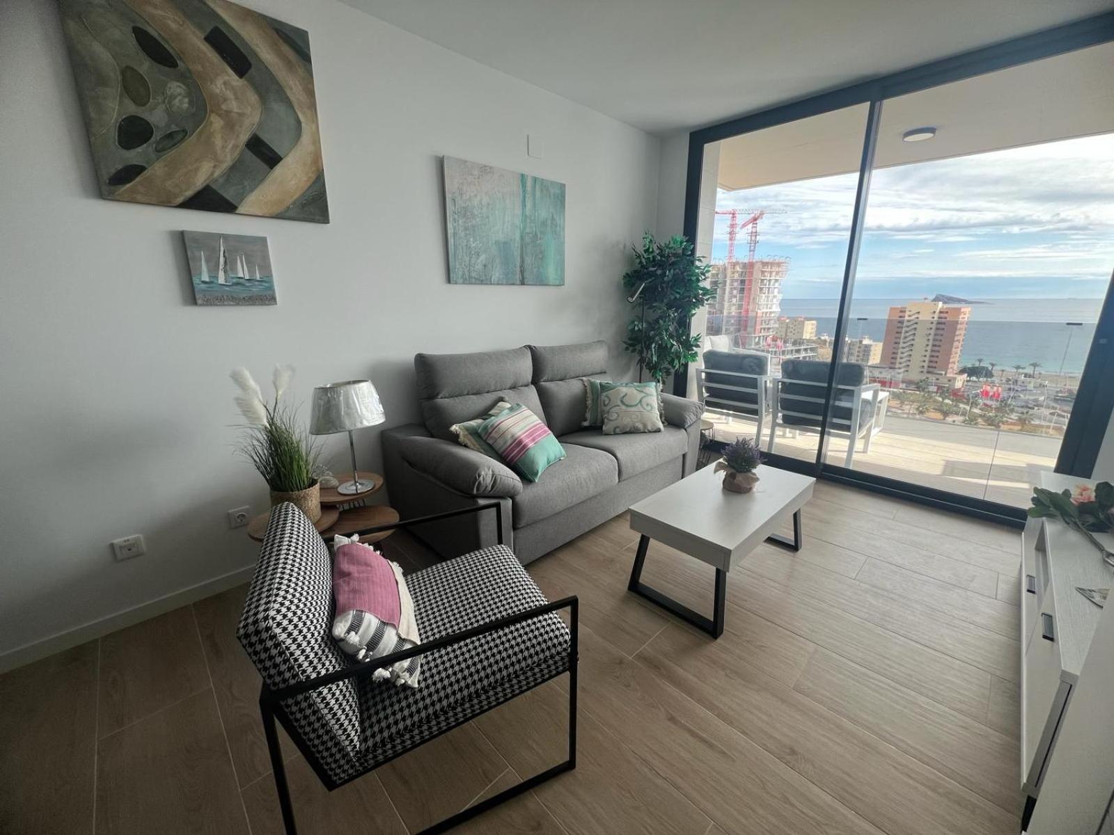 Apartment Coqueto Y Acogedor Piso En Poniente Benidorm