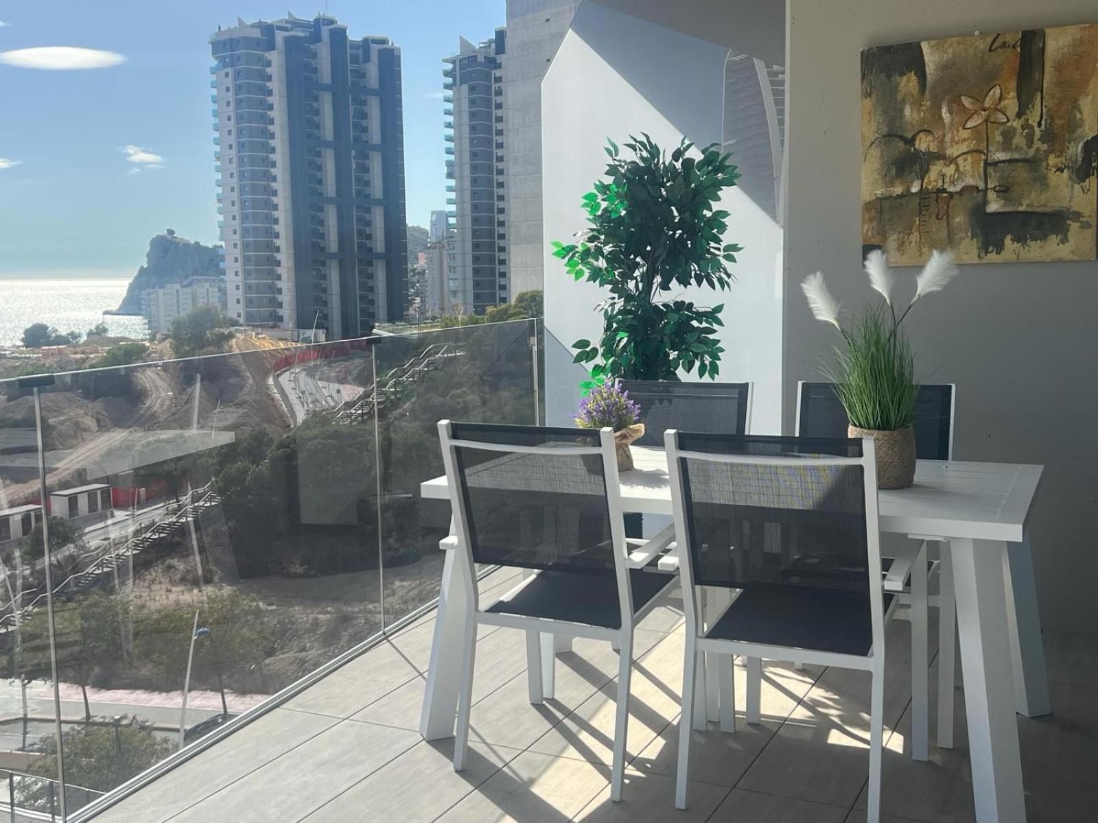 Coqueto Y Acogedor Piso En Poniente Benidorm