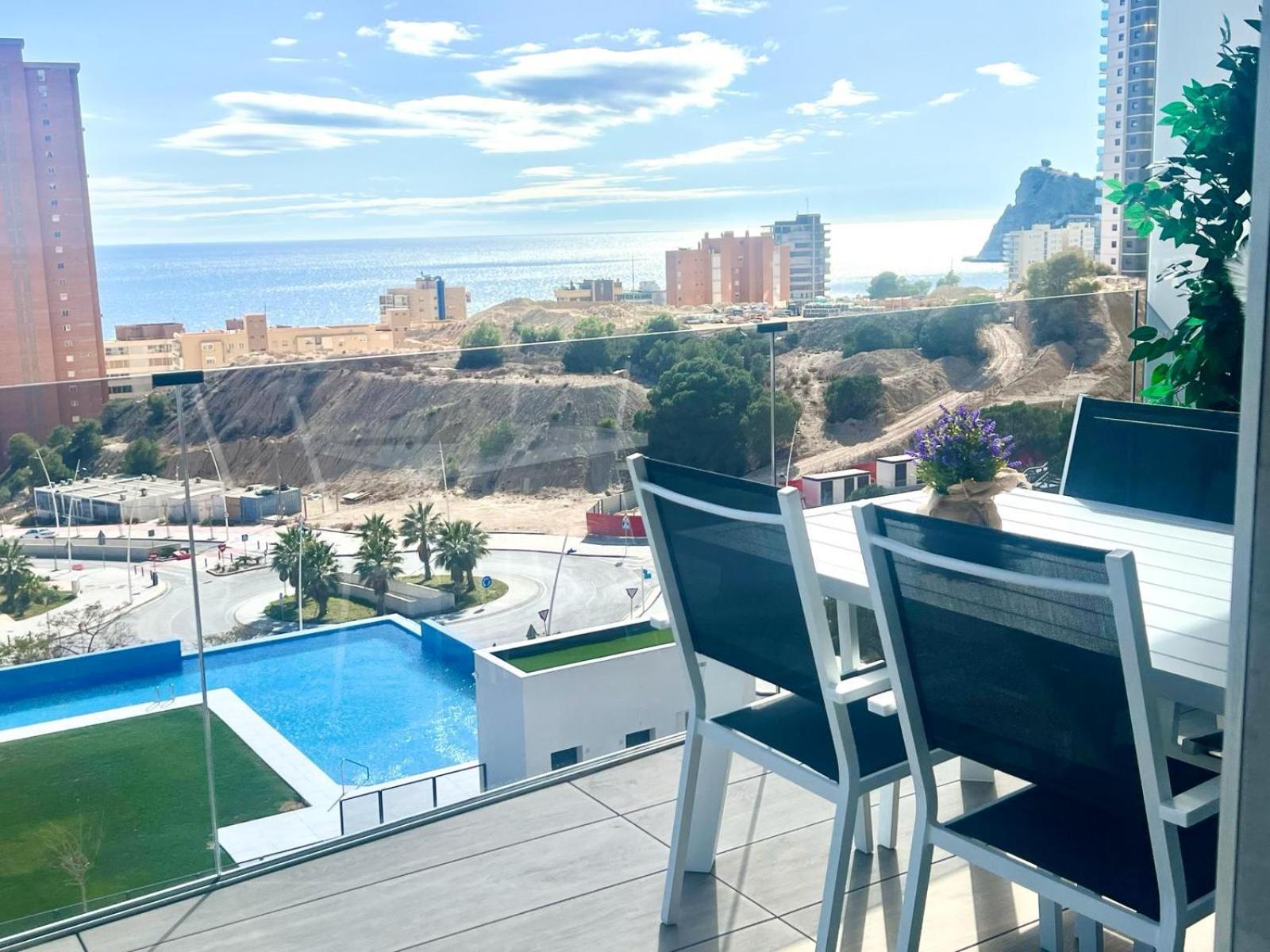 Coqueto Y Acogedor Piso En Poniente Apartment Benidorm