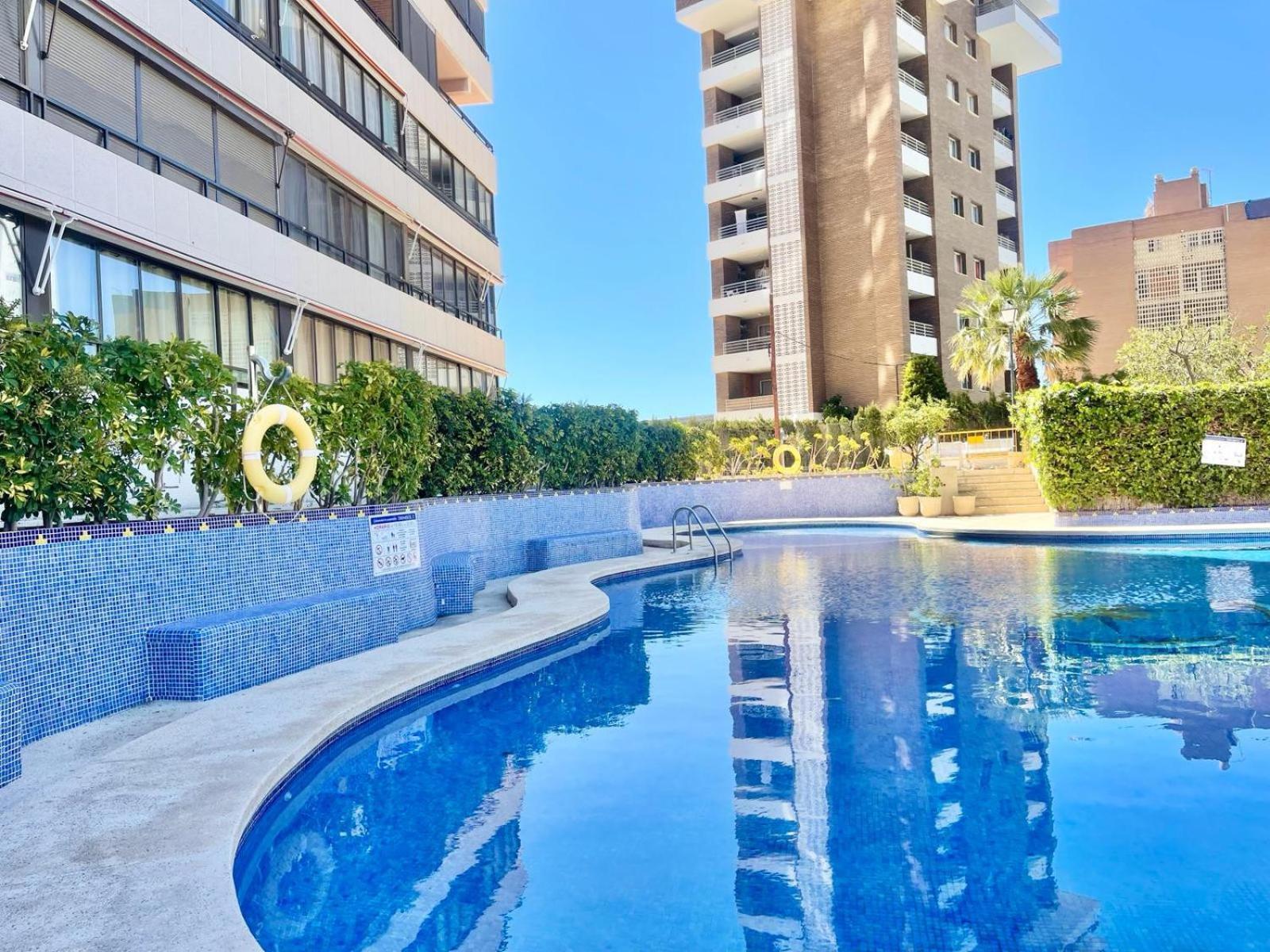 Apartment Poniente Beach Los Fernandos