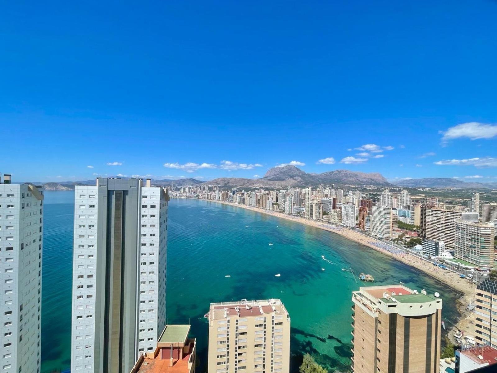 Apartment Poniente Beach Los Fernandos Benidorm