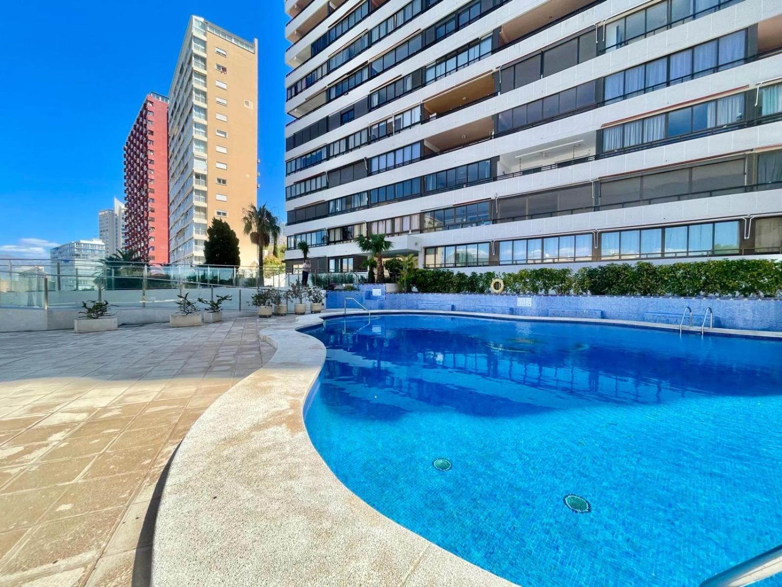 Poniente Beach Los Fernandos Apartment Benidorm