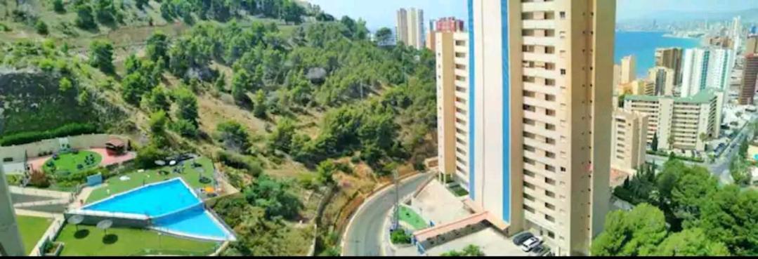 Mirador Vistas Panoramicas A Benidorm