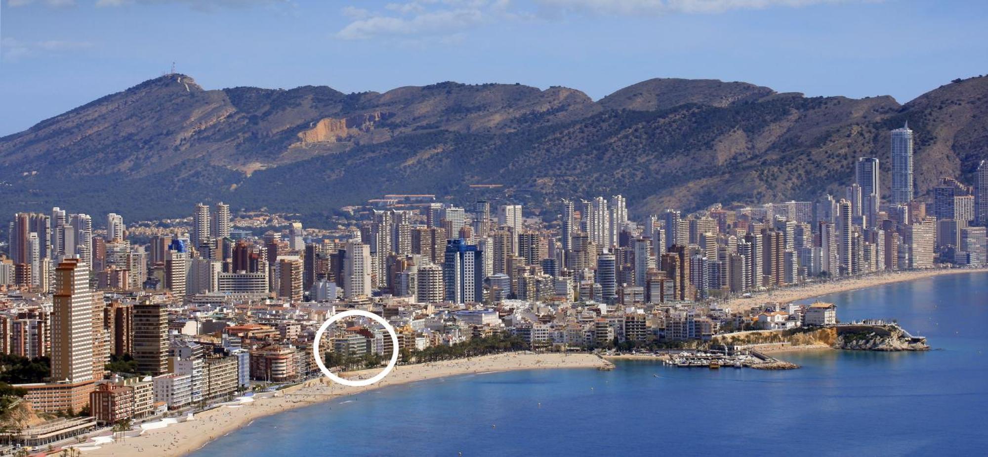 Flats Friends Atlantida Benidorm
