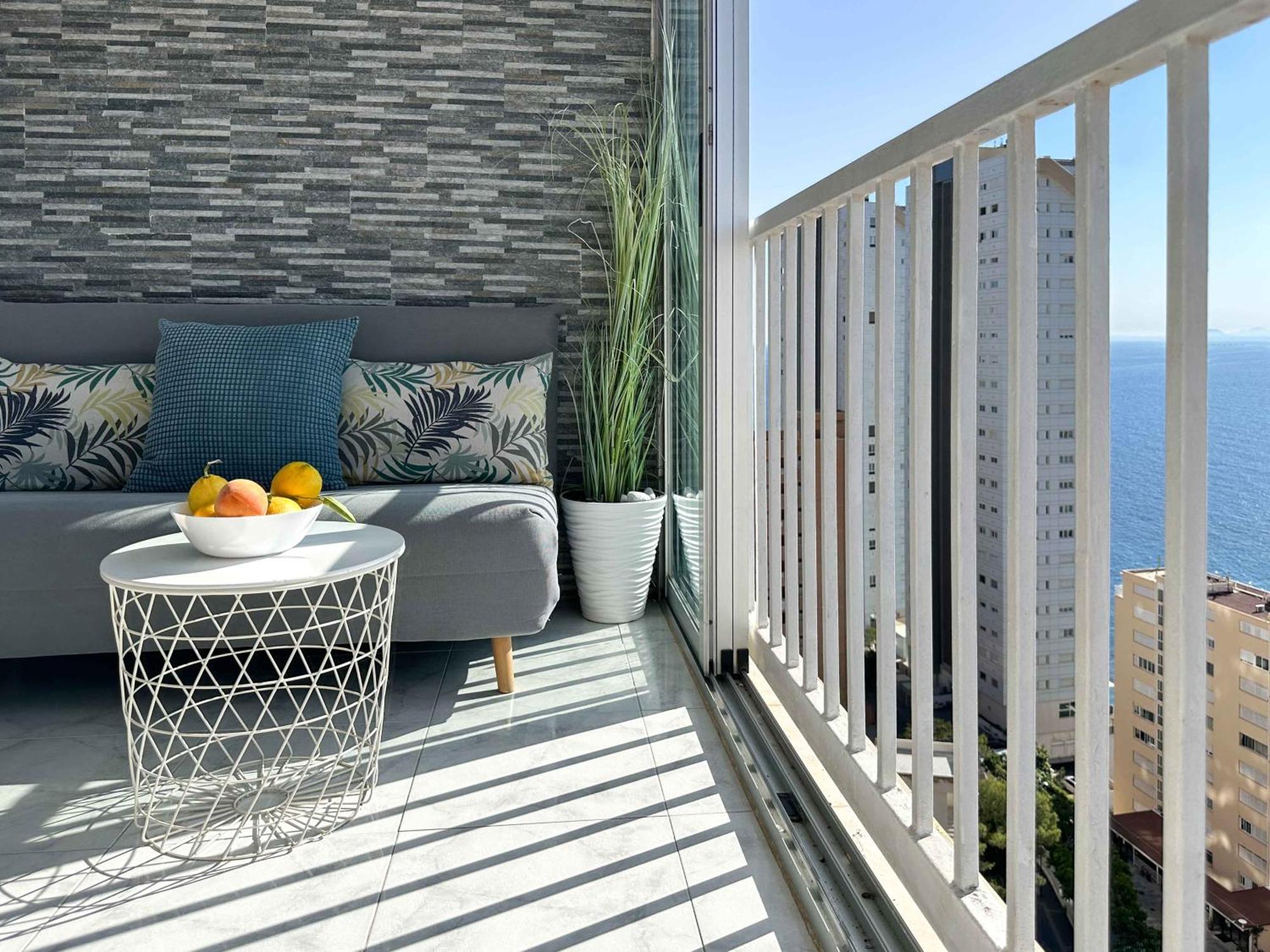 Apartment Balcon Al Mediterraneo Y Skyline De *