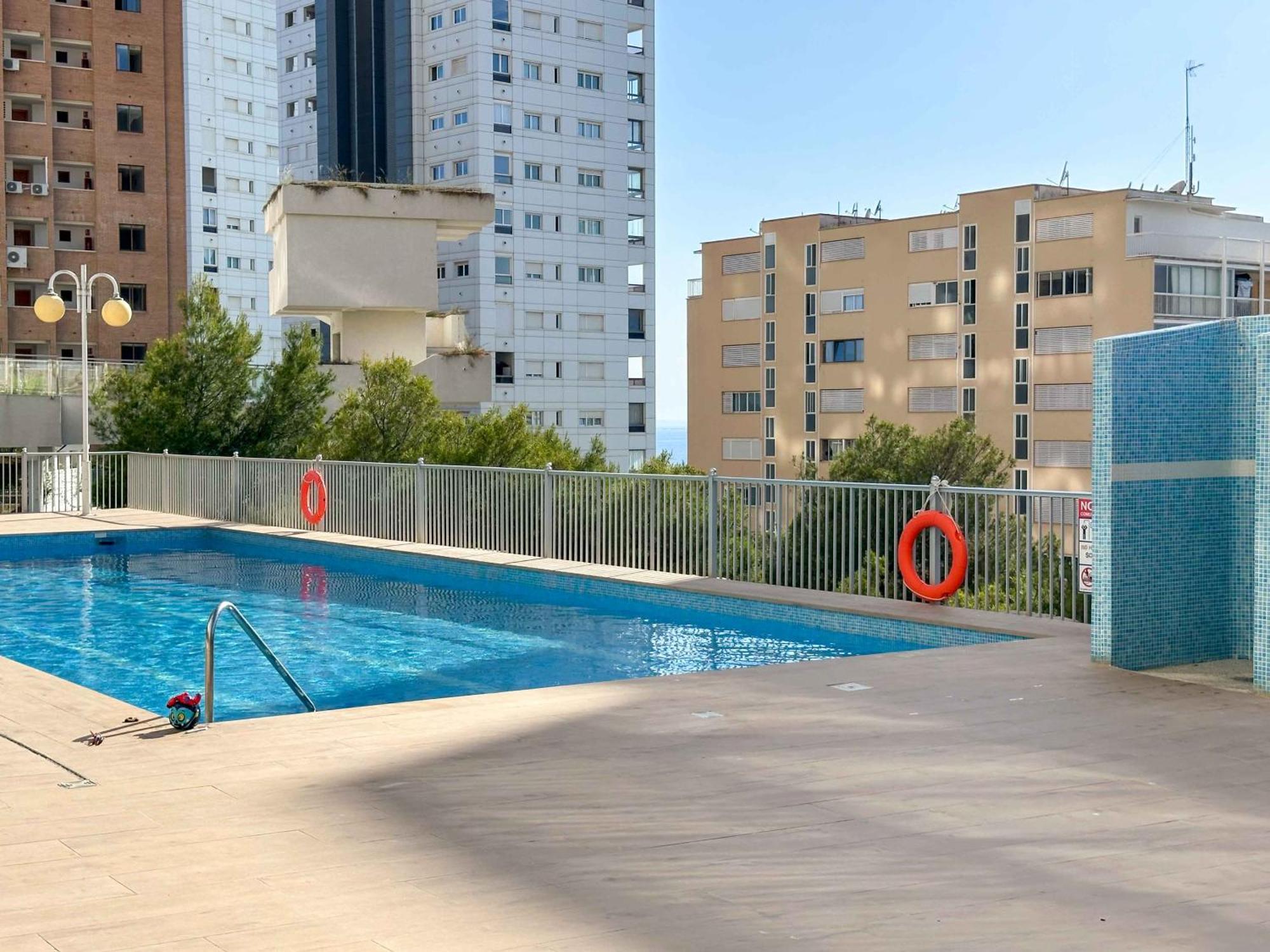 Balcon Al Mediterraneo Y Skyline De Apartment Benidorm
