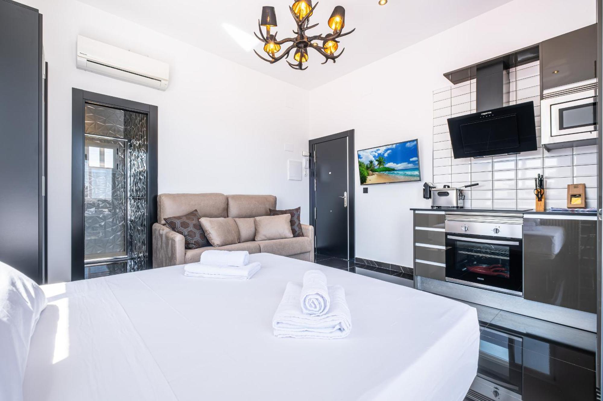 Appartement Penthouse Cervantes Sea View Levante