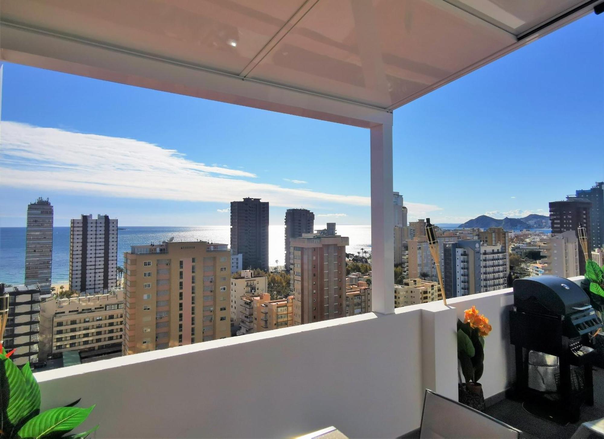 Appartement Penthouse Cervantes Sea View Levante Benidorm