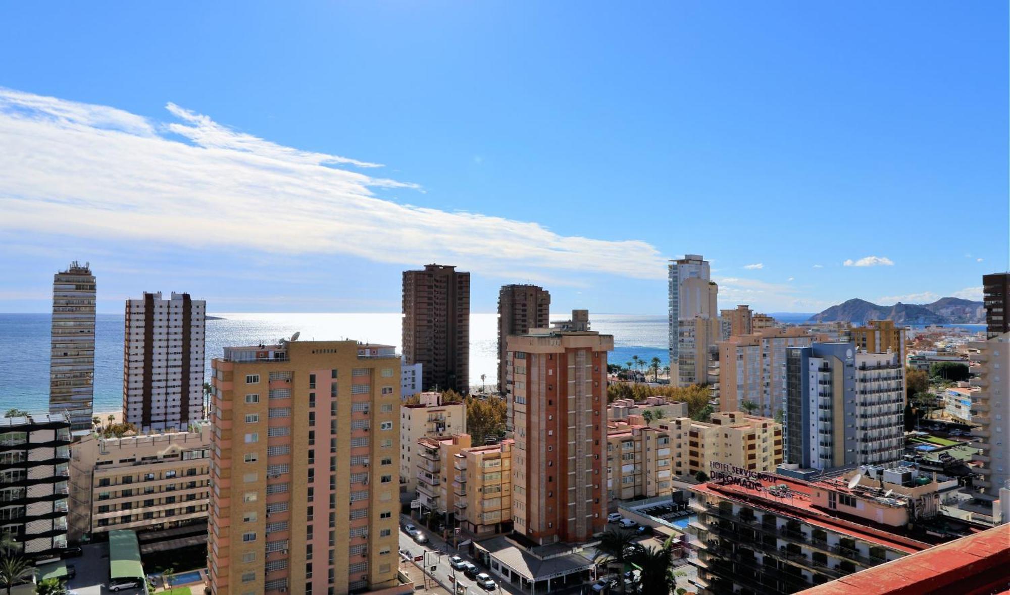 Appartement Penthouse Cervantes Sea View Levante Benidorm