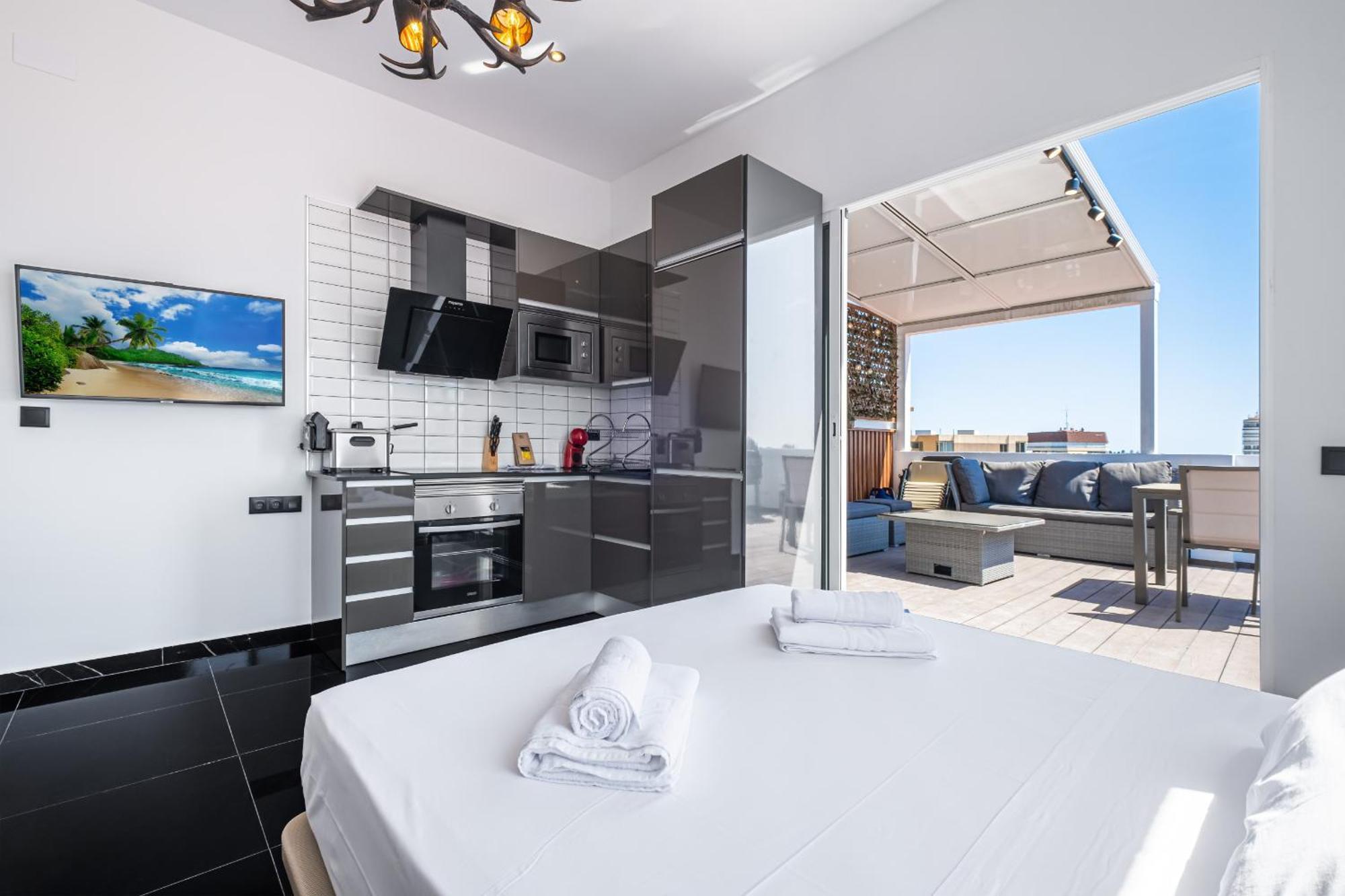 Penthouse Cervantes Sea View Levante Benidorm