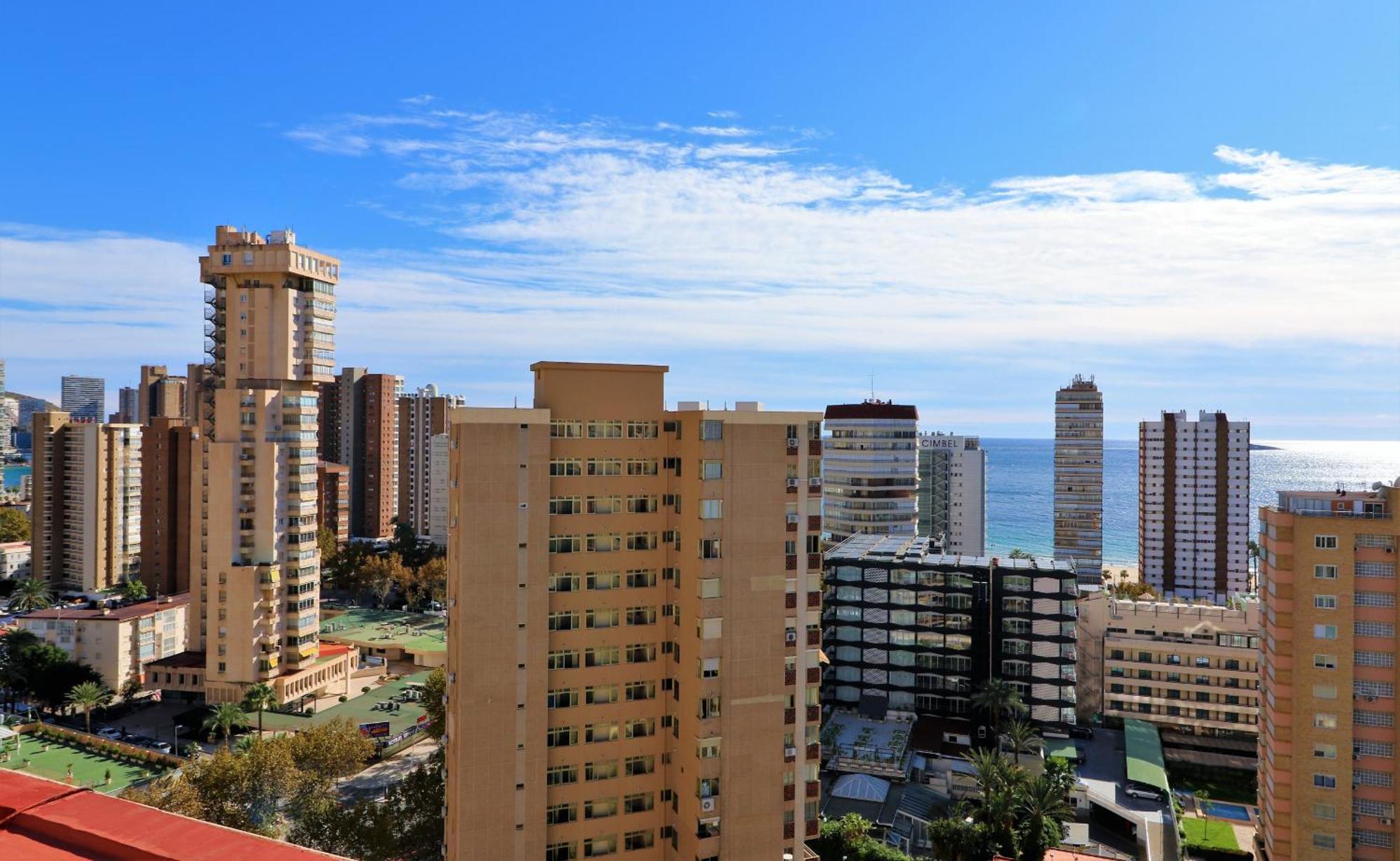 Penthouse Cervantes Sea View Levante