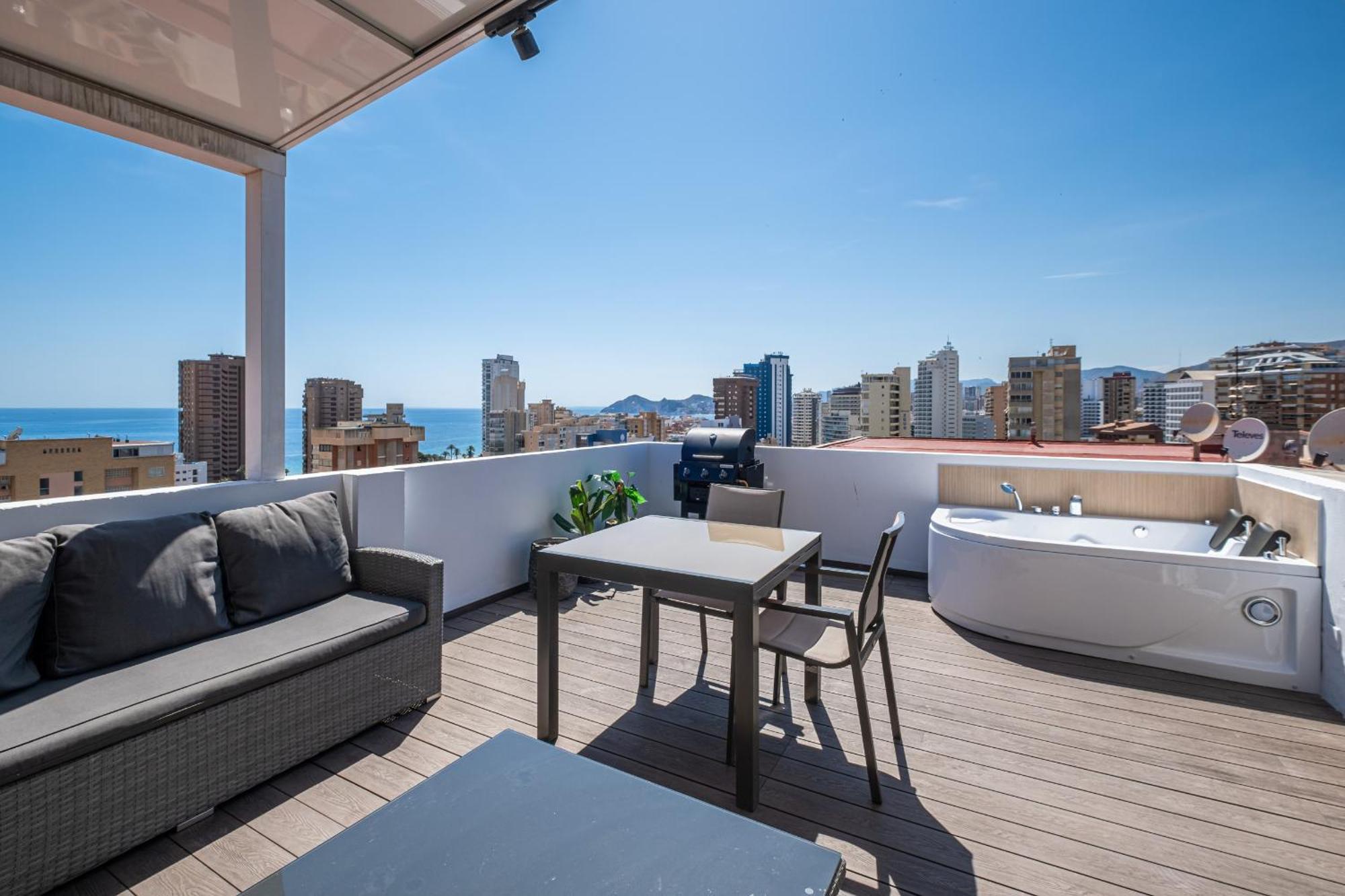 Appartement Penthouse Cervantes Sea View Levante
