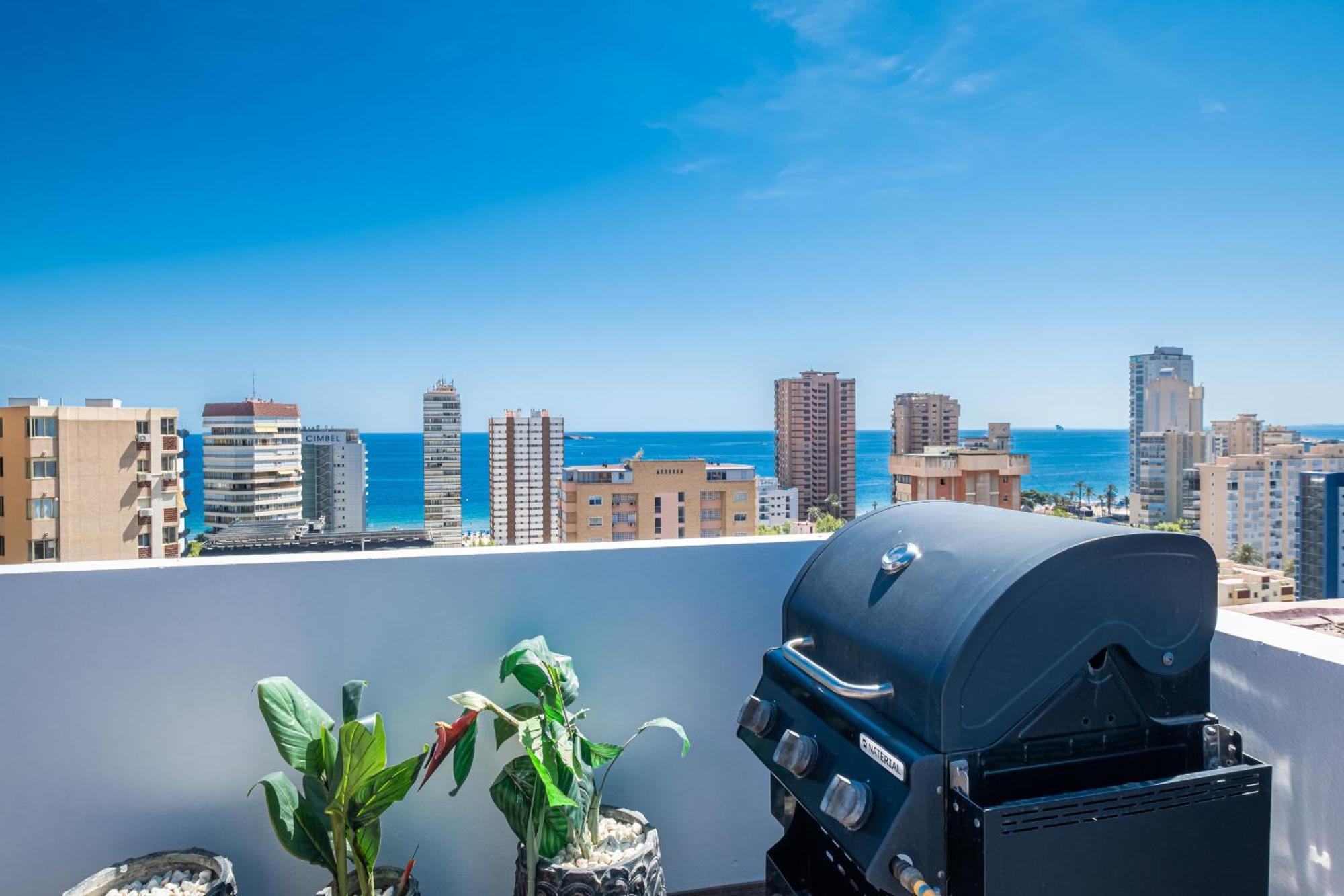 Penthouse Cervantes Sea View Levante Benidorm