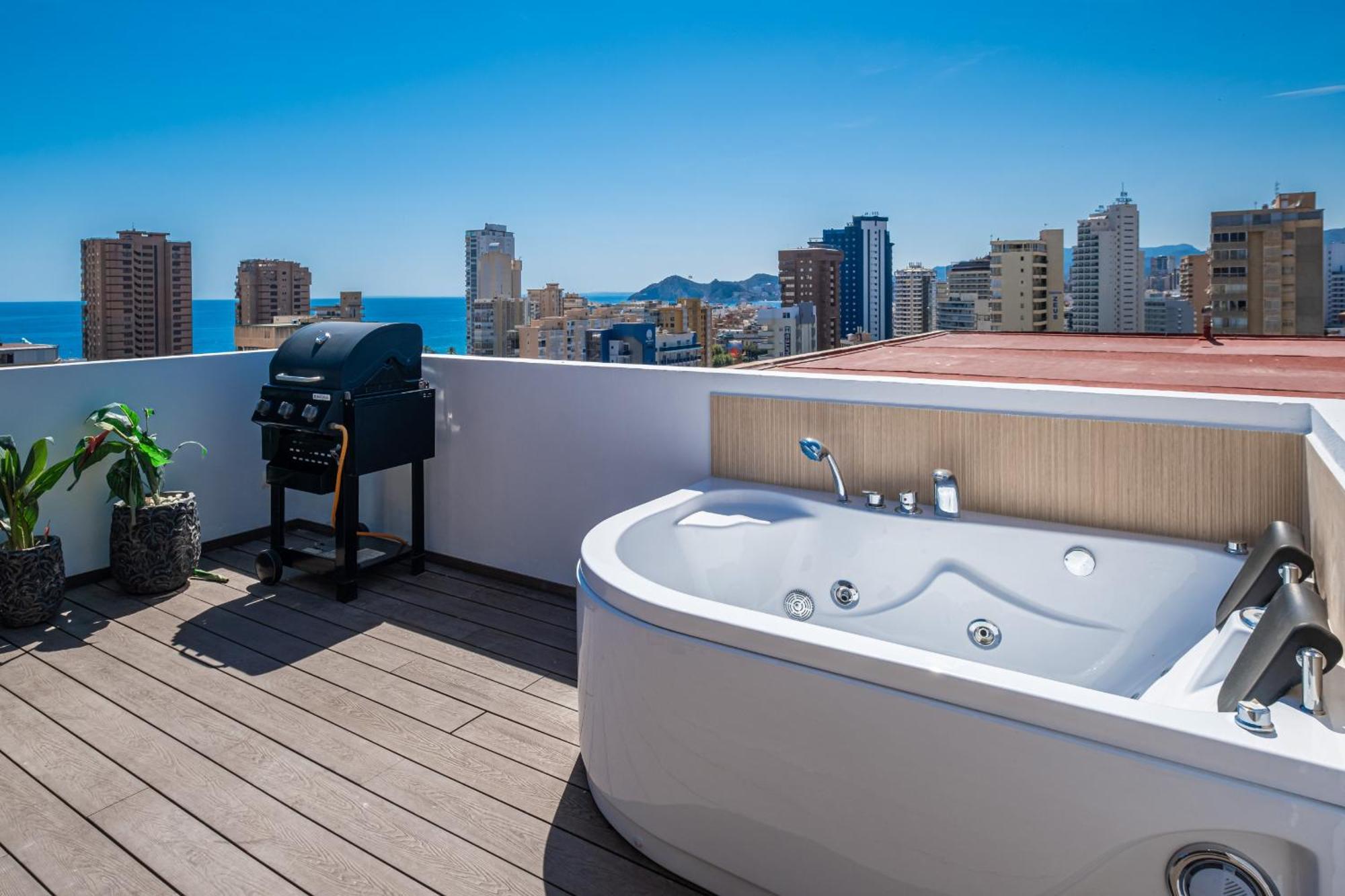 Appartement Penthouse Cervantes Sea View Levante