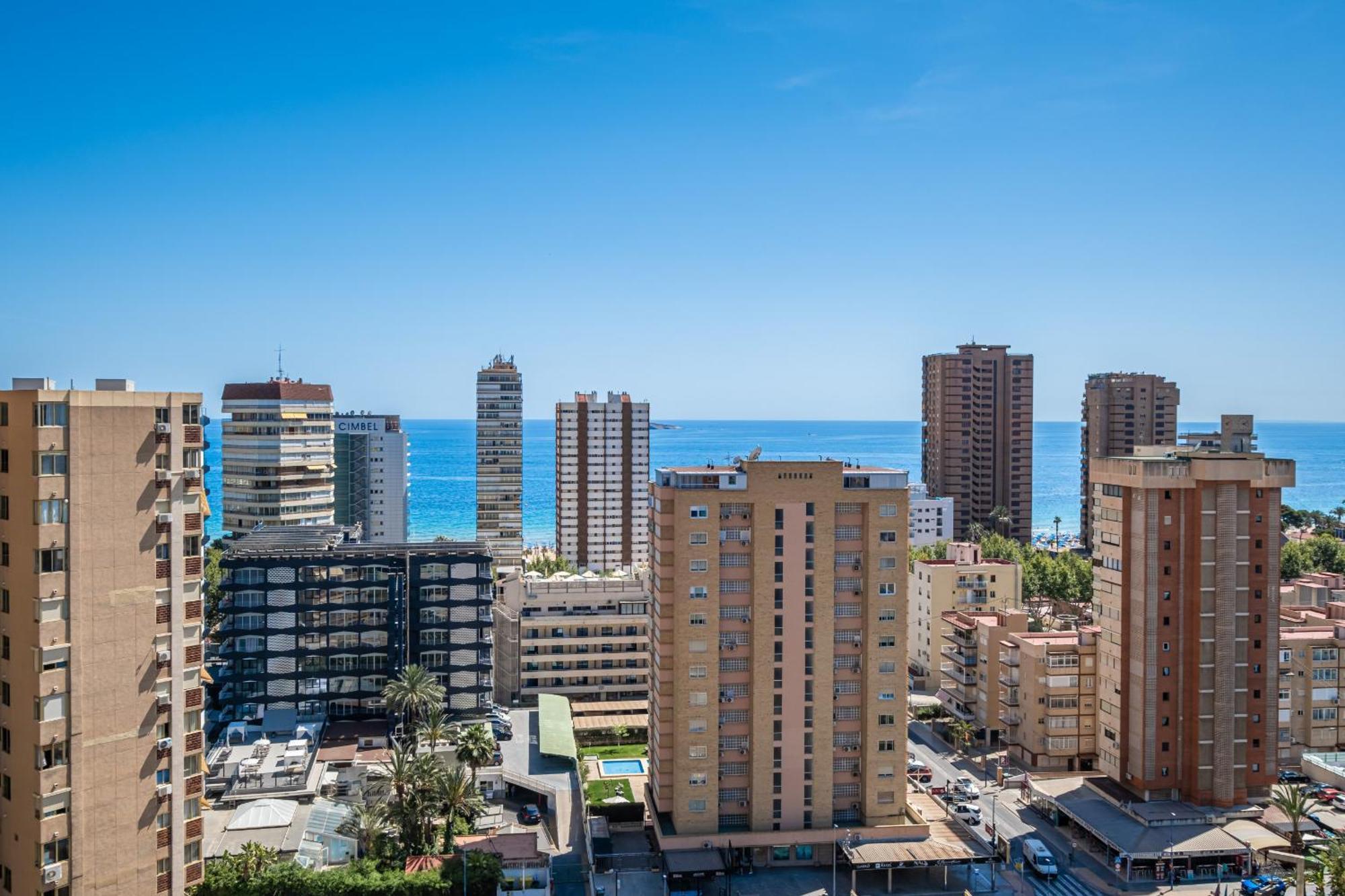 Appartement Penthouse Cervantes Sea View Levante Benidorm