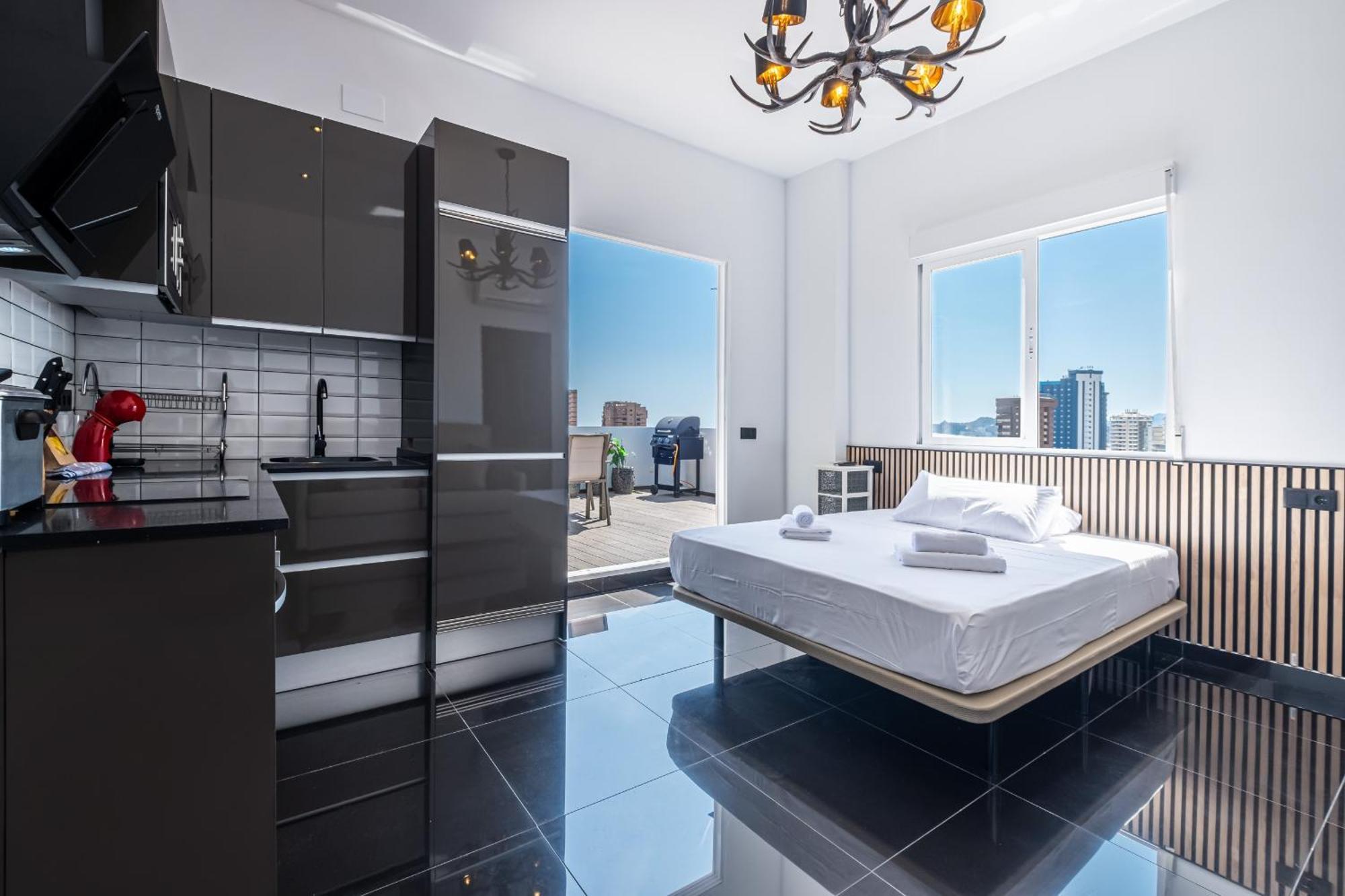 Penthouse Cervantes Sea View Levante * Benidorm
